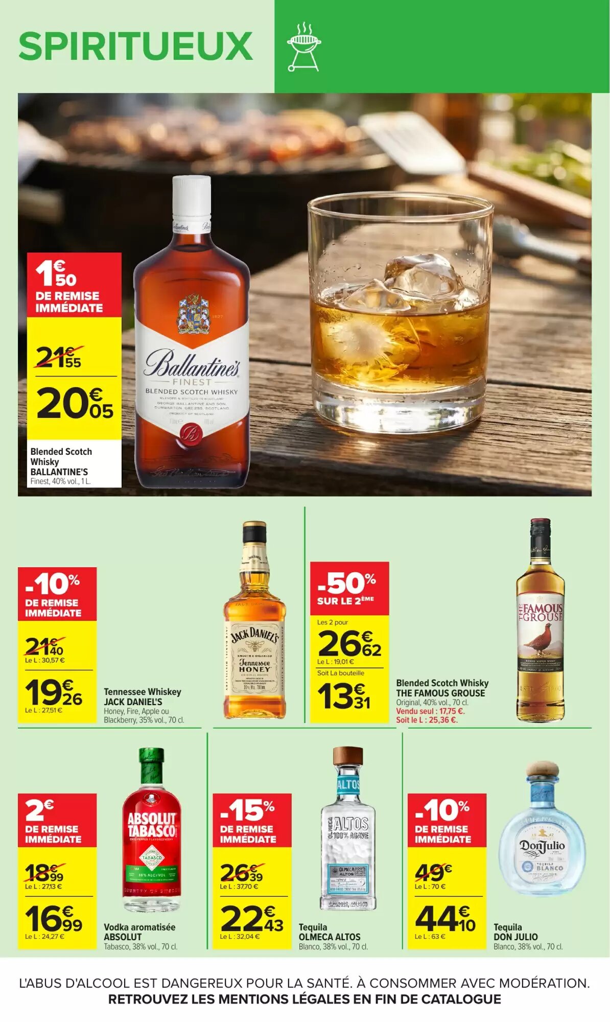 Prospectus promotionnel Carrefour valable à partir du 07/07/2026 - Page 30.