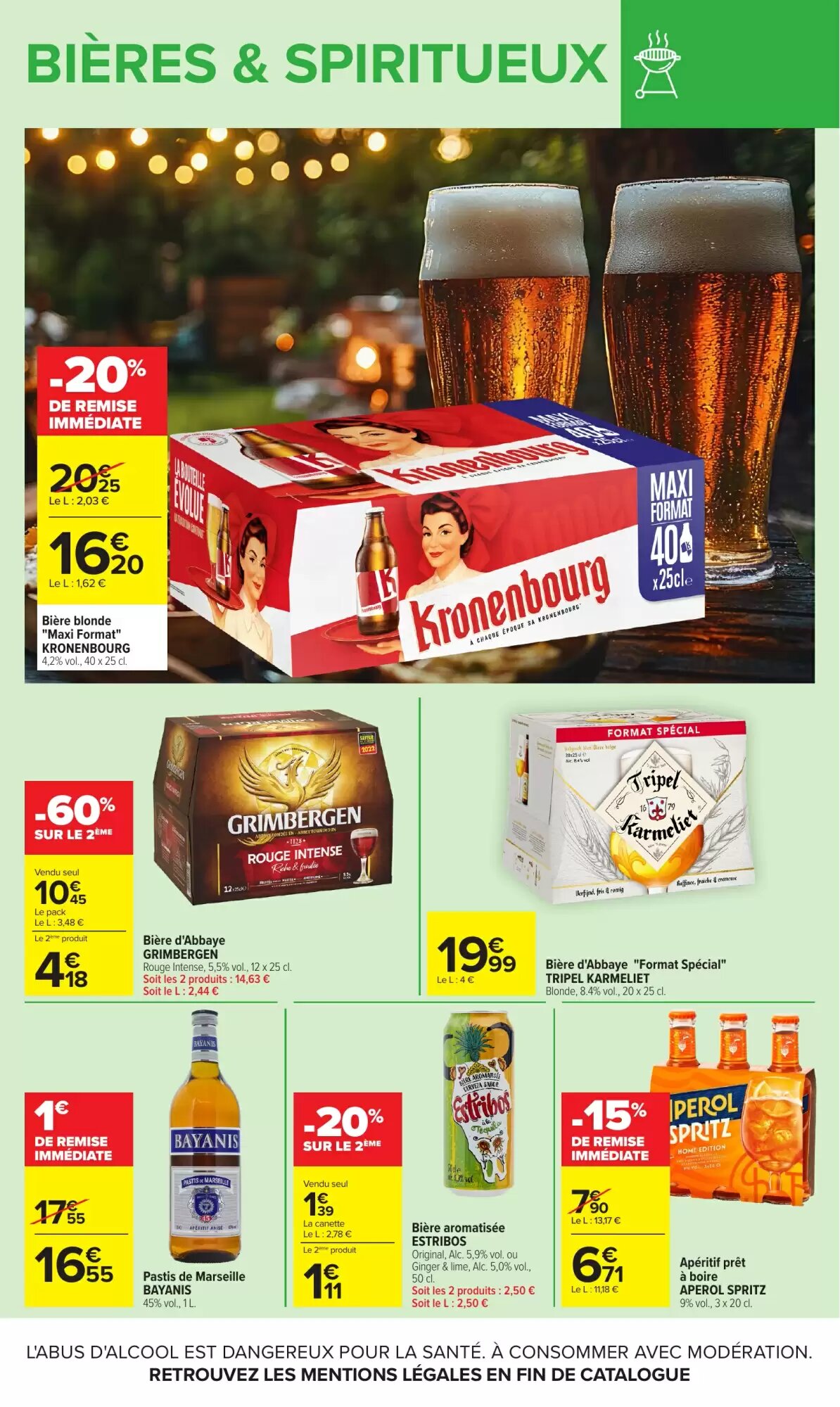 Prospectus promotionnel Carrefour valable à partir du 07/07/2026 - Page 31.