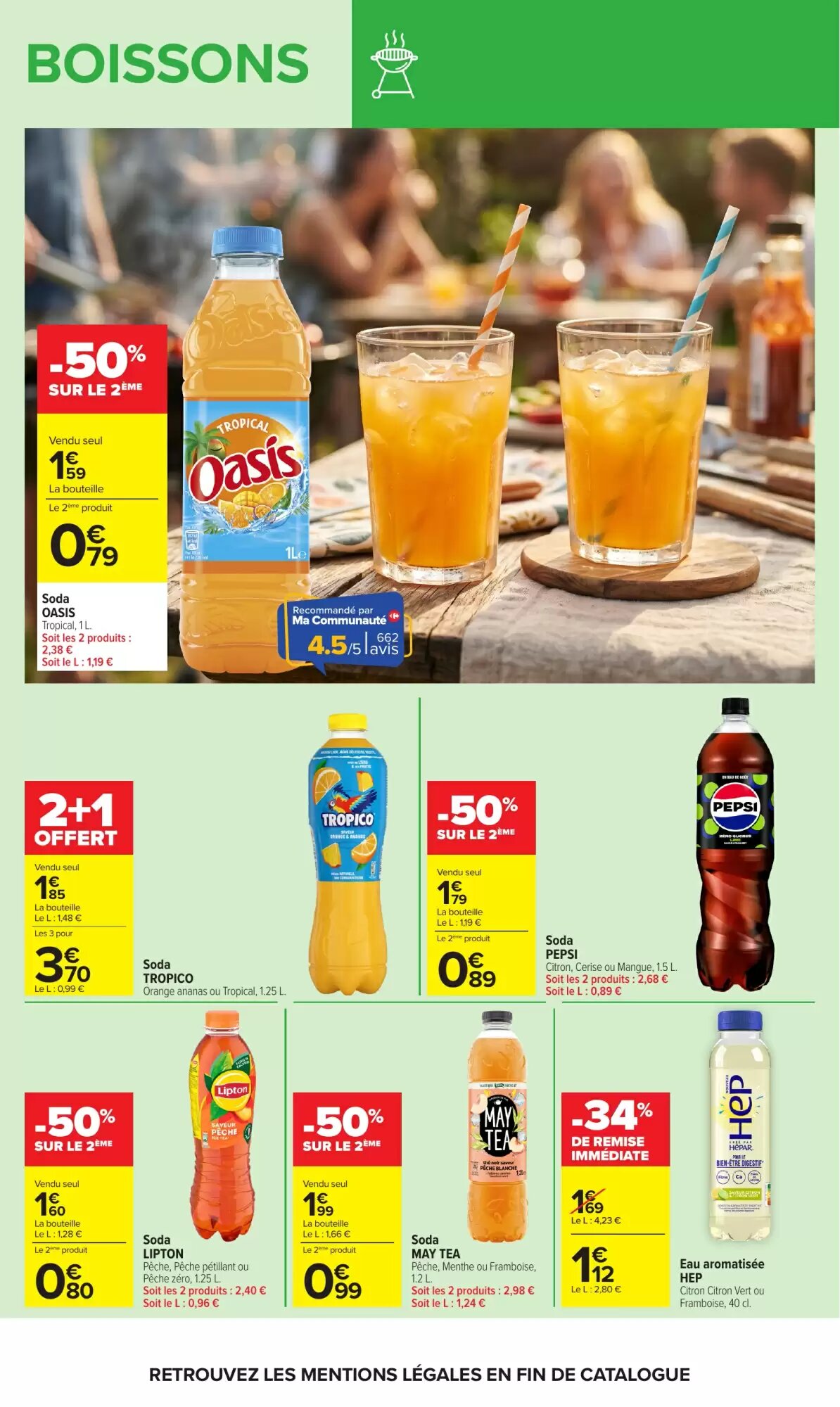 Prospectus promotionnel Carrefour valable à partir du 07/07/2026 - Page 33.