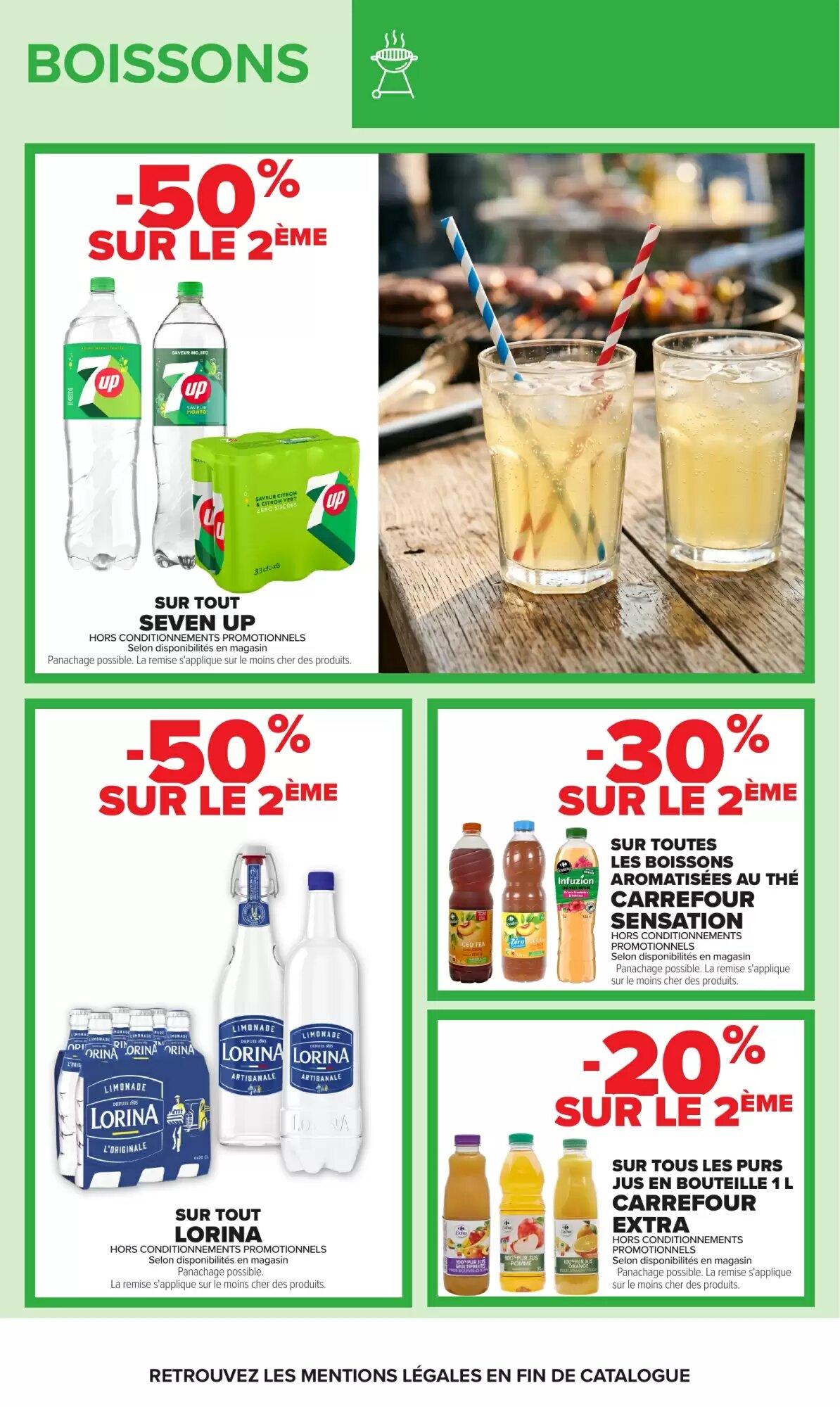Prospectus promotionnel Carrefour valable à partir du 07/07/2026 - Page 34.