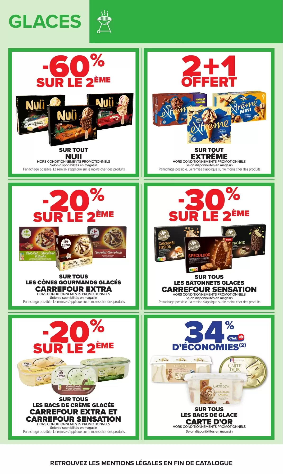 Prospectus promotionnel Carrefour valable à partir du 07/07/2026 - Page 37.