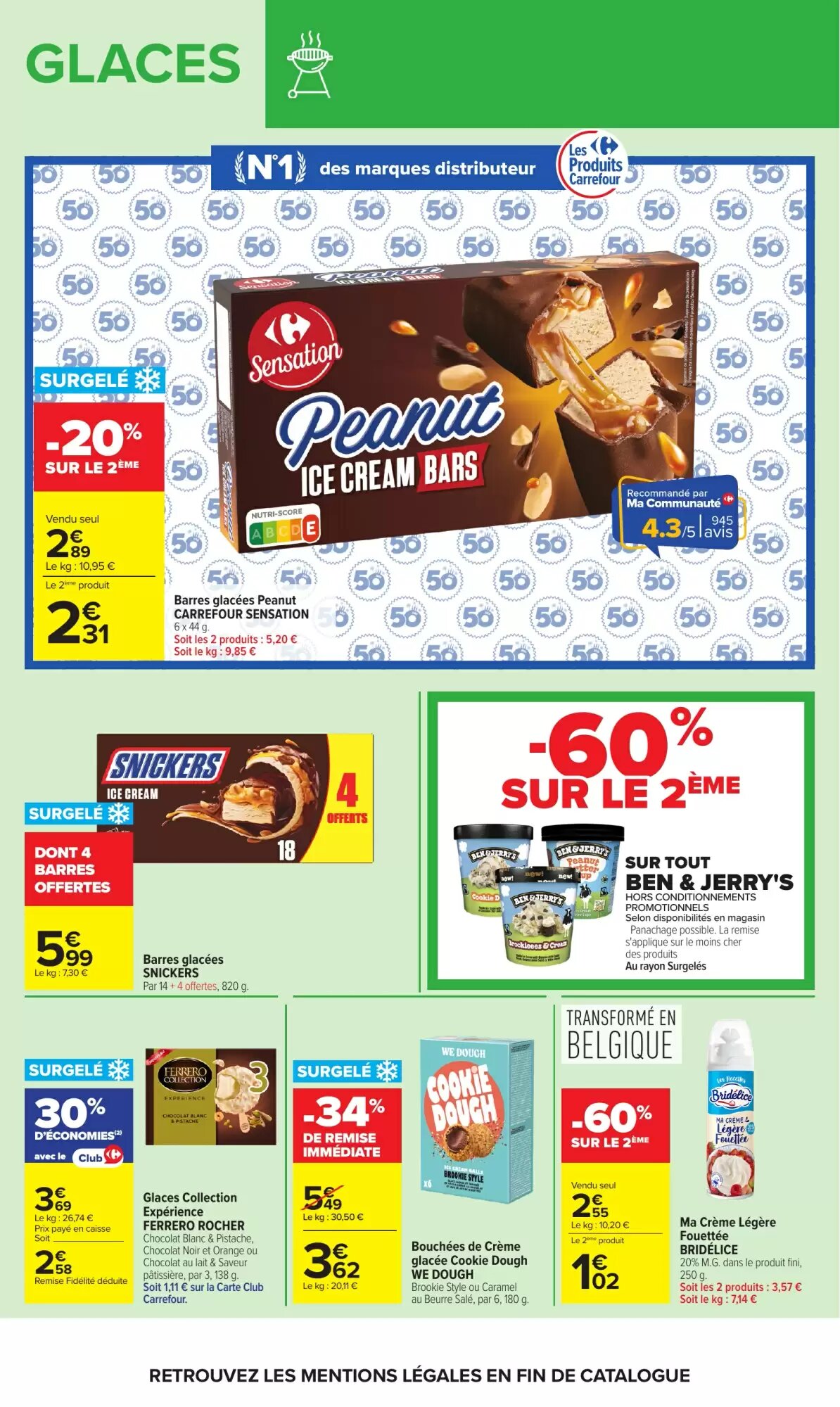 Prospectus promotionnel Carrefour valable à partir du 07/07/2026 - Page 38.
