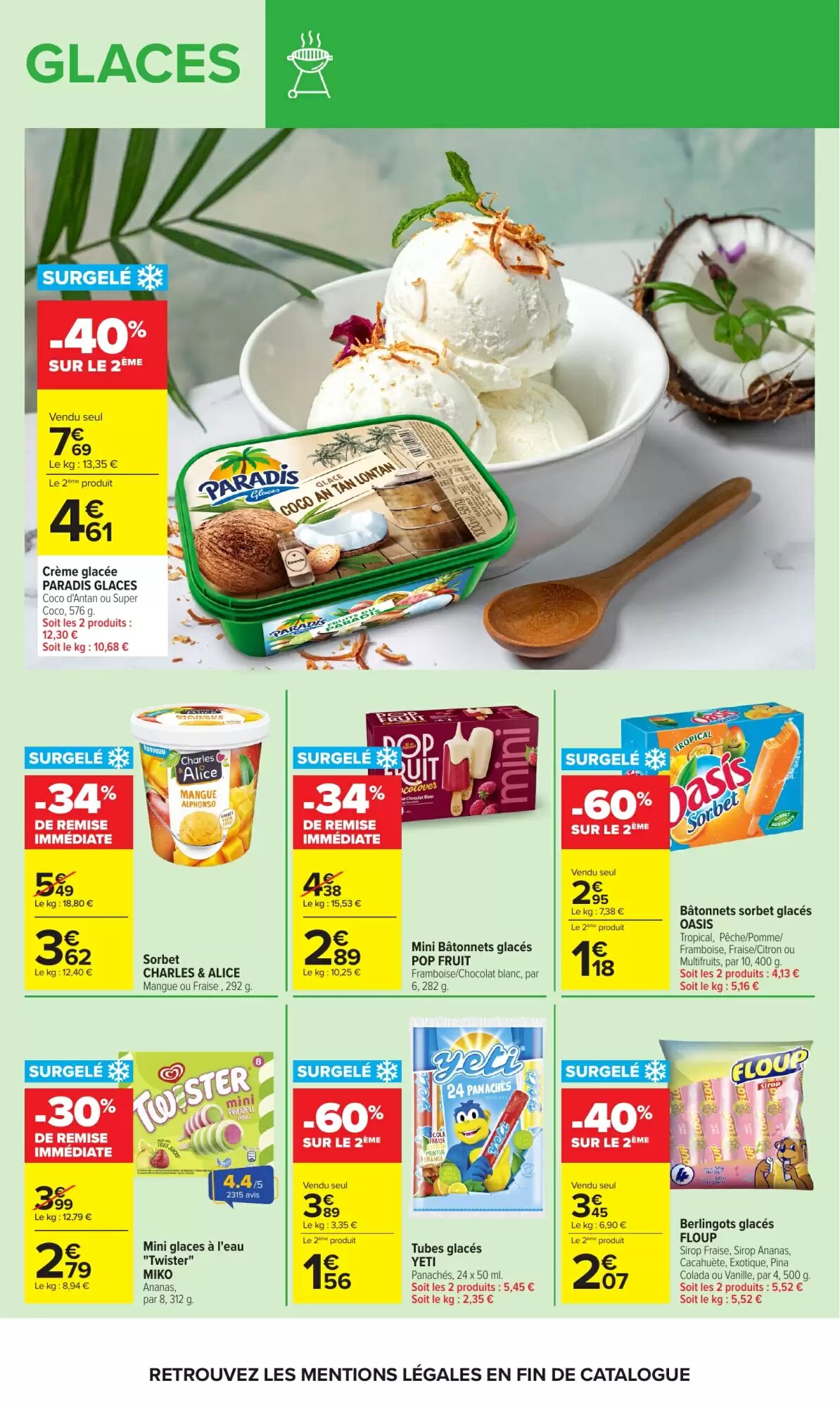 Prospectus promotionnel Carrefour valable à partir du 07/07/2026 - Page 39.