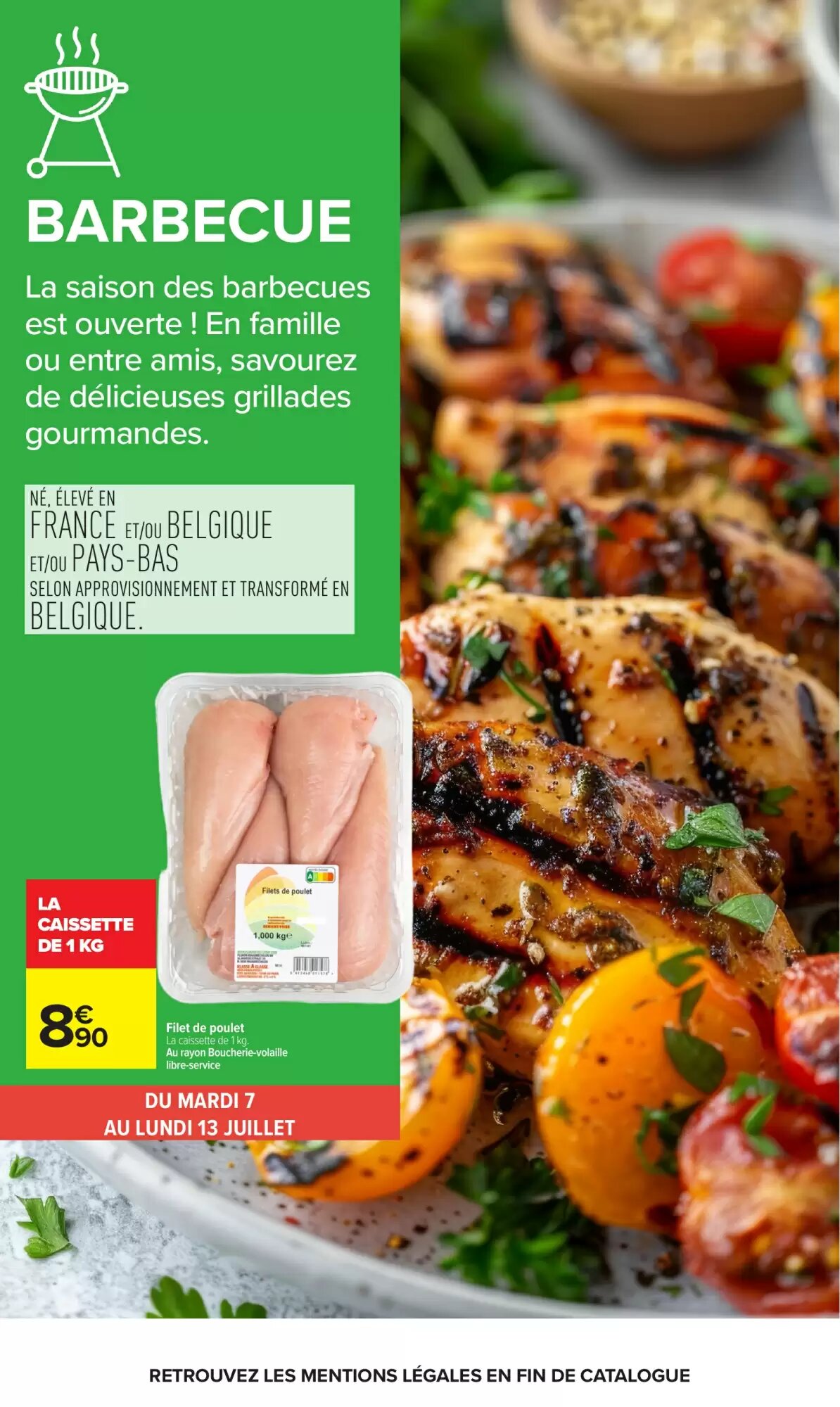 Prospectus promotionnel Carrefour valable à partir du 07/07/2026 - Page 4.