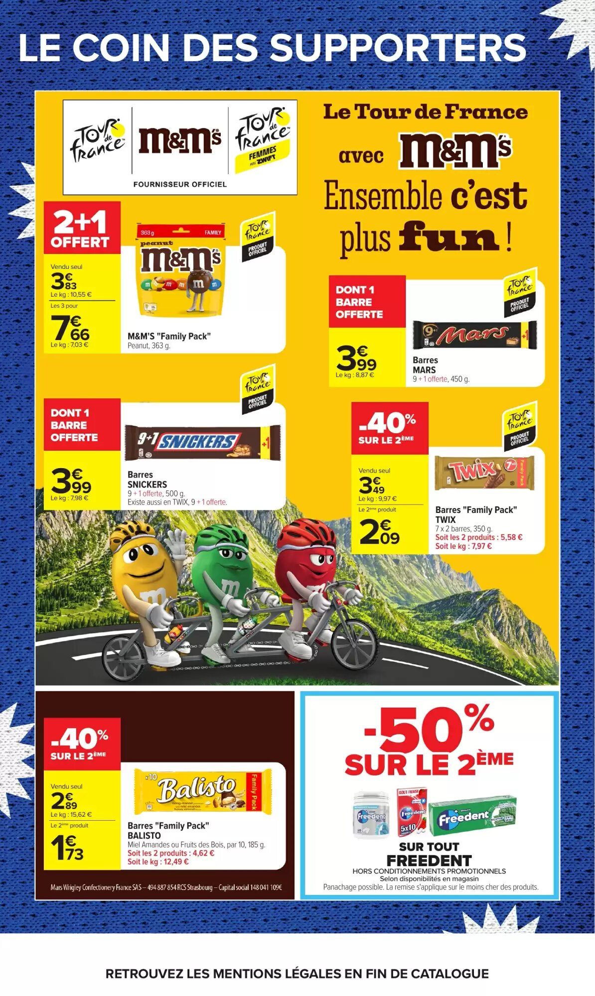 Prospectus promotionnel Carrefour valable à partir du 07/07/2026 - Page 40.