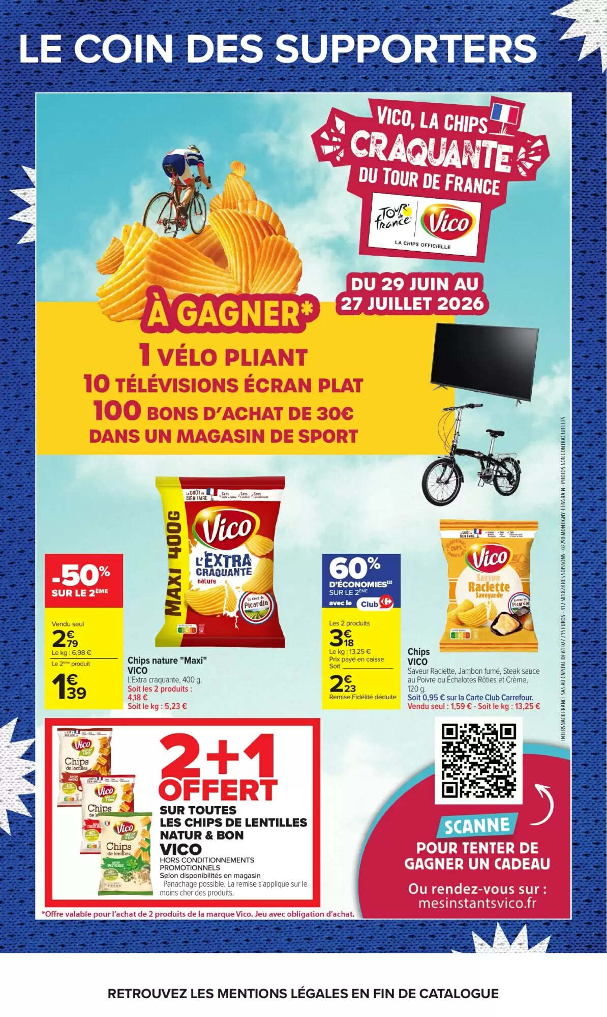 Prospectus promotionnel Carrefour valable à partir du 07/07/2026 - Page 41.