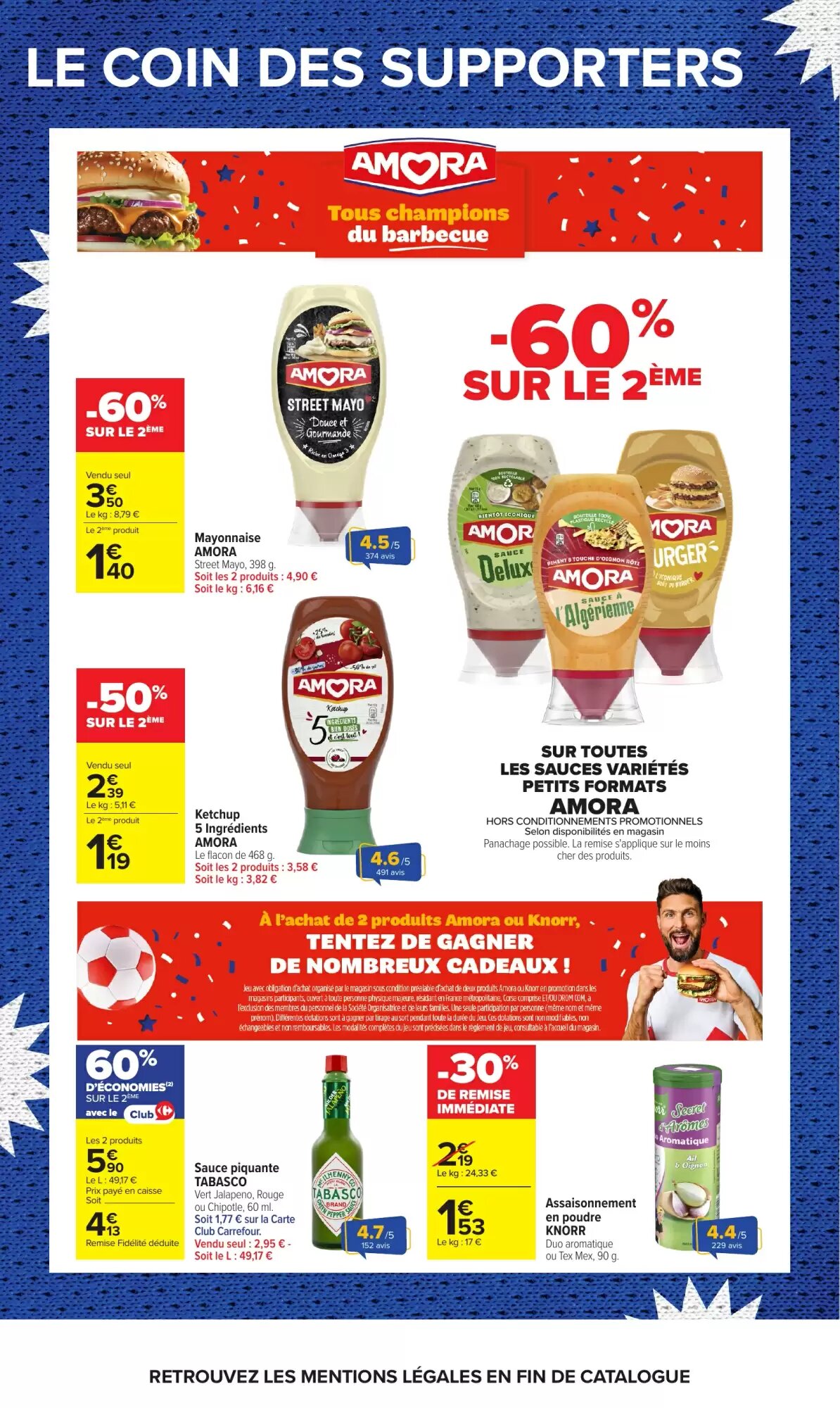 Prospectus promotionnel Carrefour valable à partir du 07/07/2026 - Page 42.