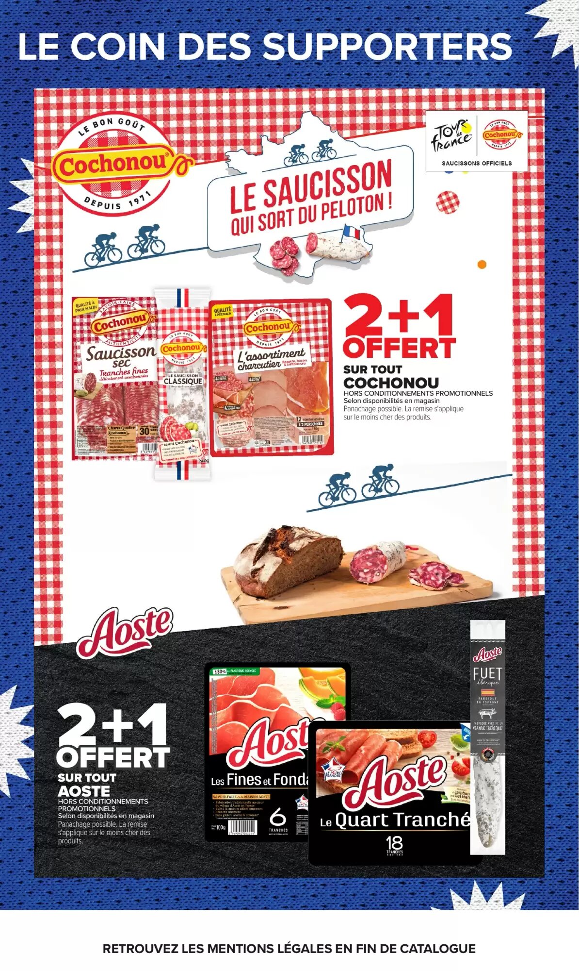 Prospectus promotionnel Carrefour valable à partir du 07/07/2026 - Page 43.