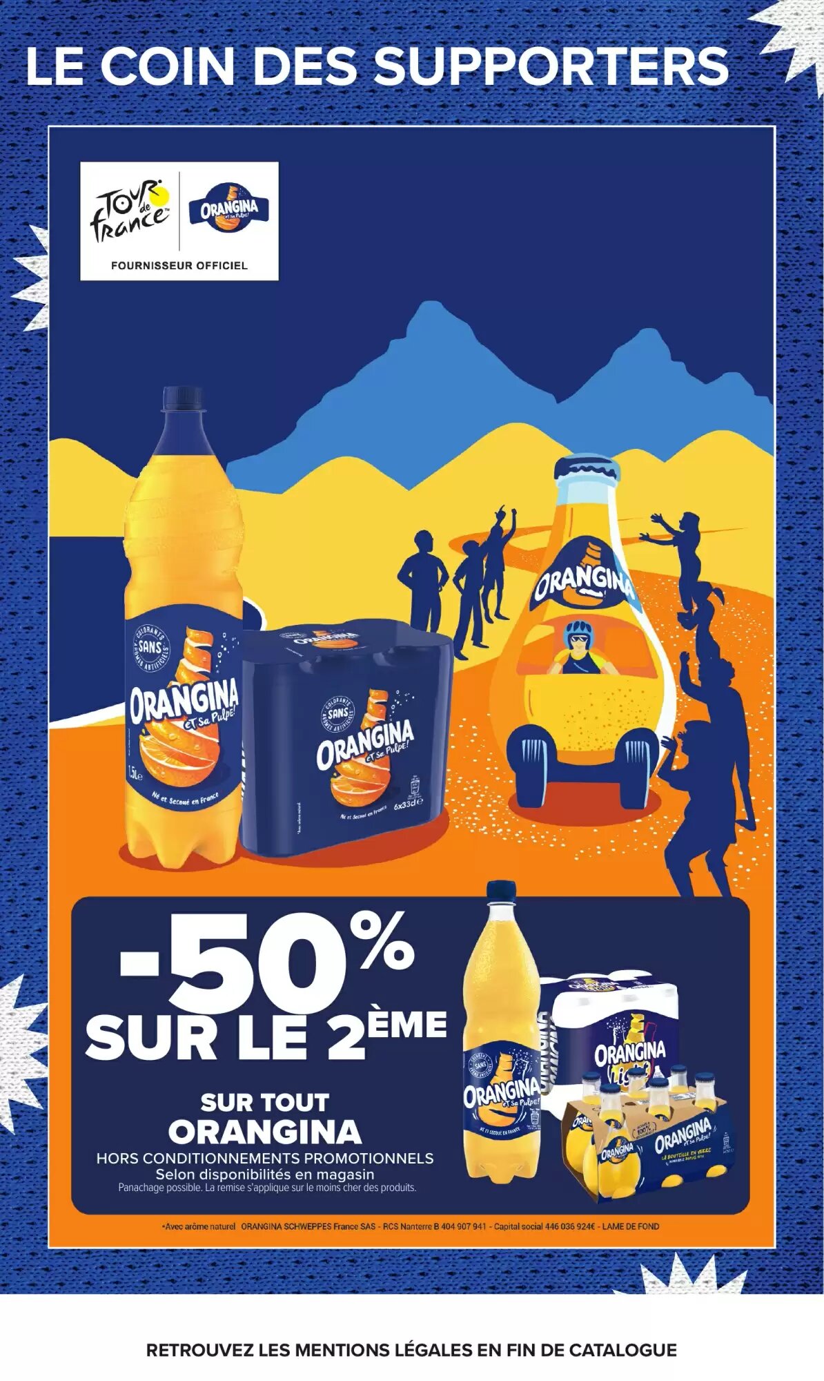 Prospectus promotionnel Carrefour valable à partir du 07/07/2026 - Page 44.
