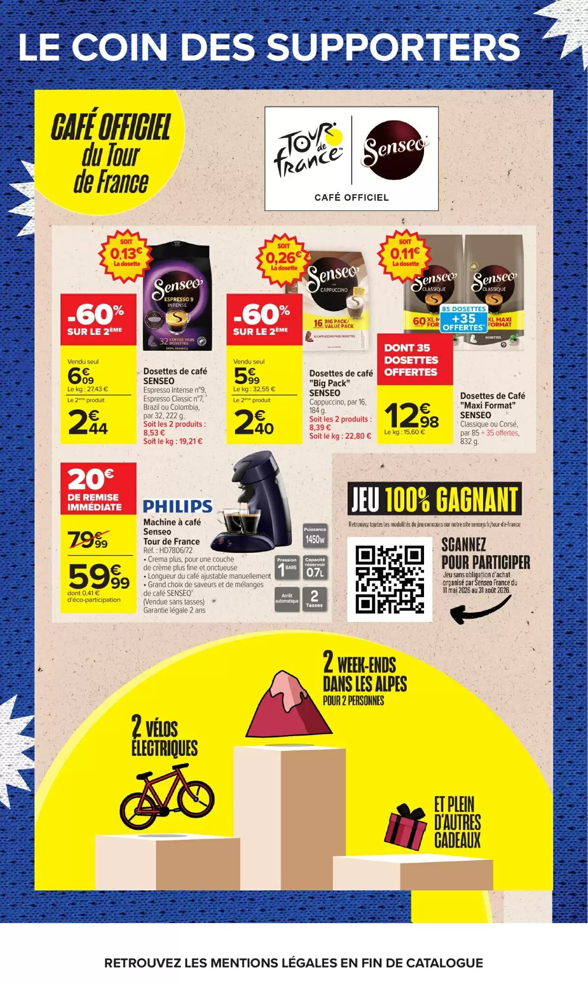 Prospectus promotionnel Carrefour valable à partir du 07/07/2026 - Page 46.