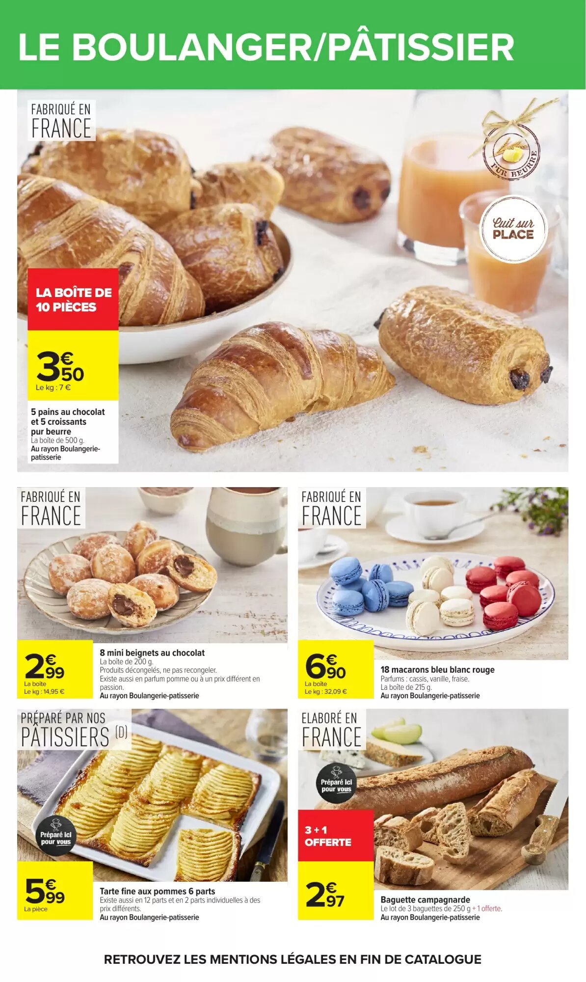 Prospectus promotionnel Carrefour valable à partir du 07/07/2026 - Page 47.