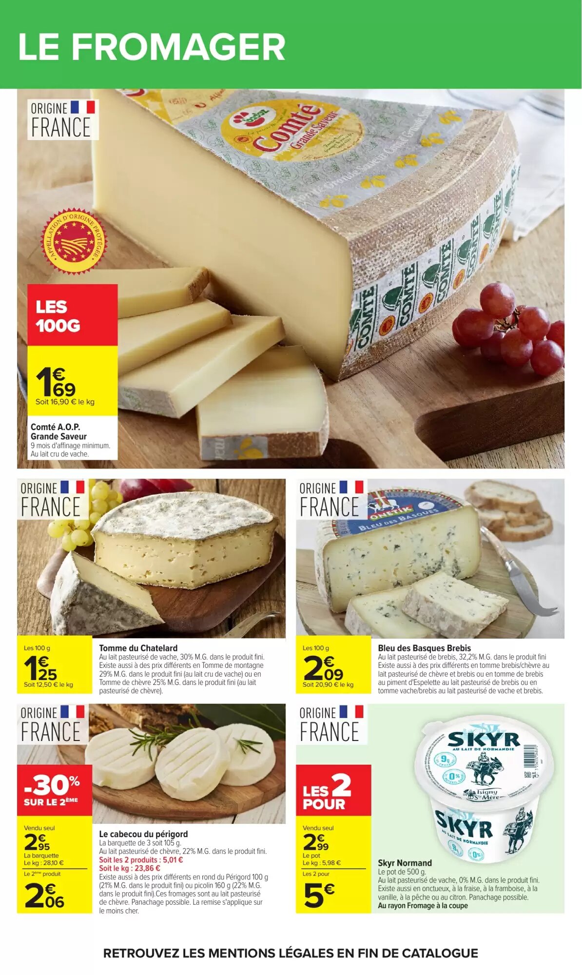 Prospectus promotionnel Carrefour valable à partir du 07/07/2026 - Page 48.