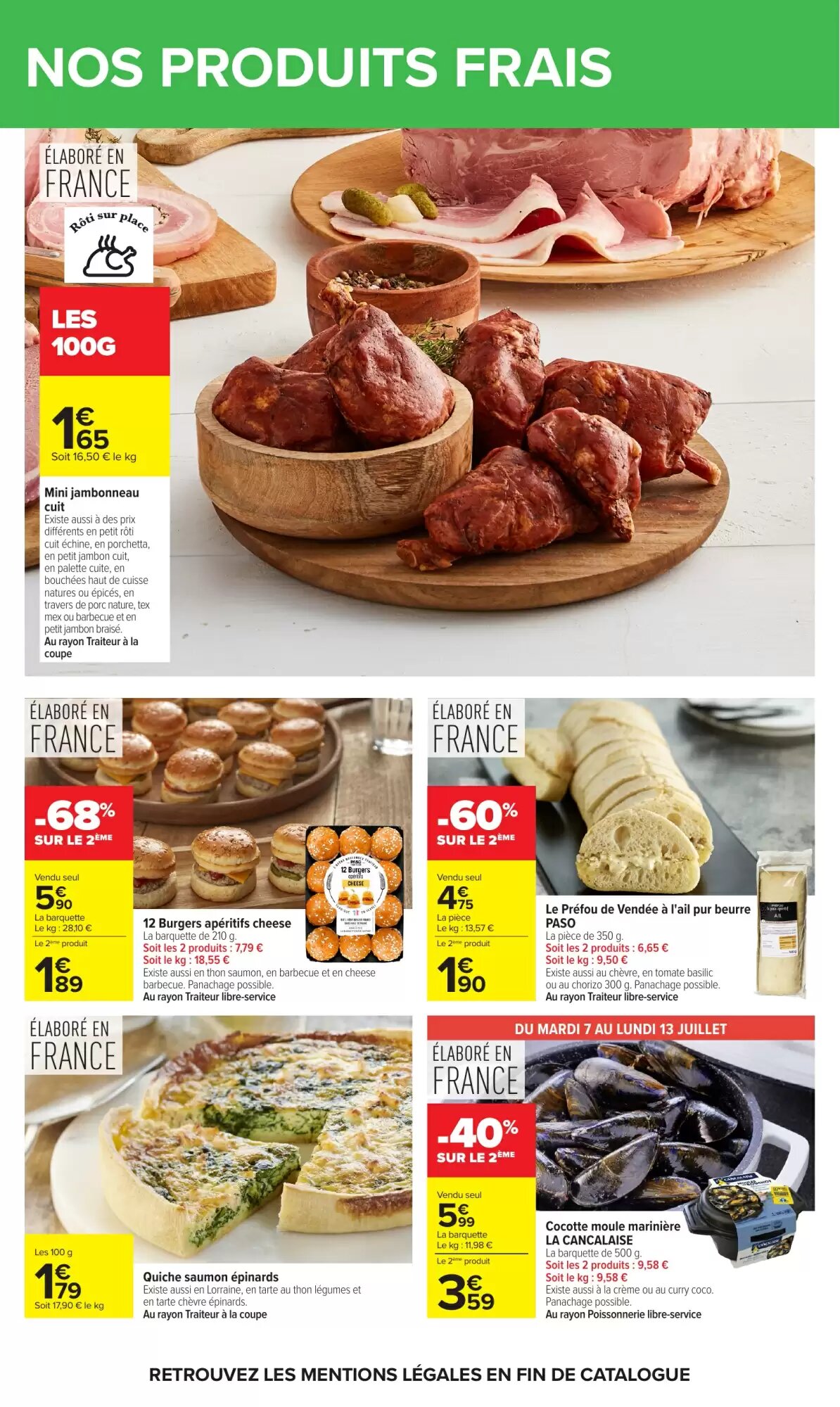 Prospectus promotionnel Carrefour valable à partir du 07/07/2026 - Page 49.