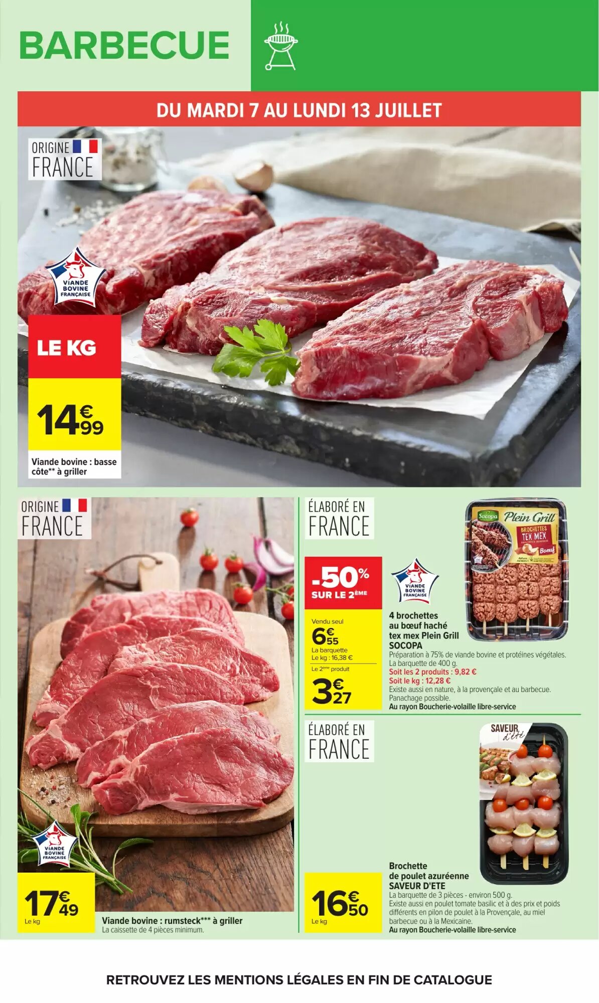 Prospectus promotionnel Carrefour valable à partir du 07/07/2026 - Page 5.