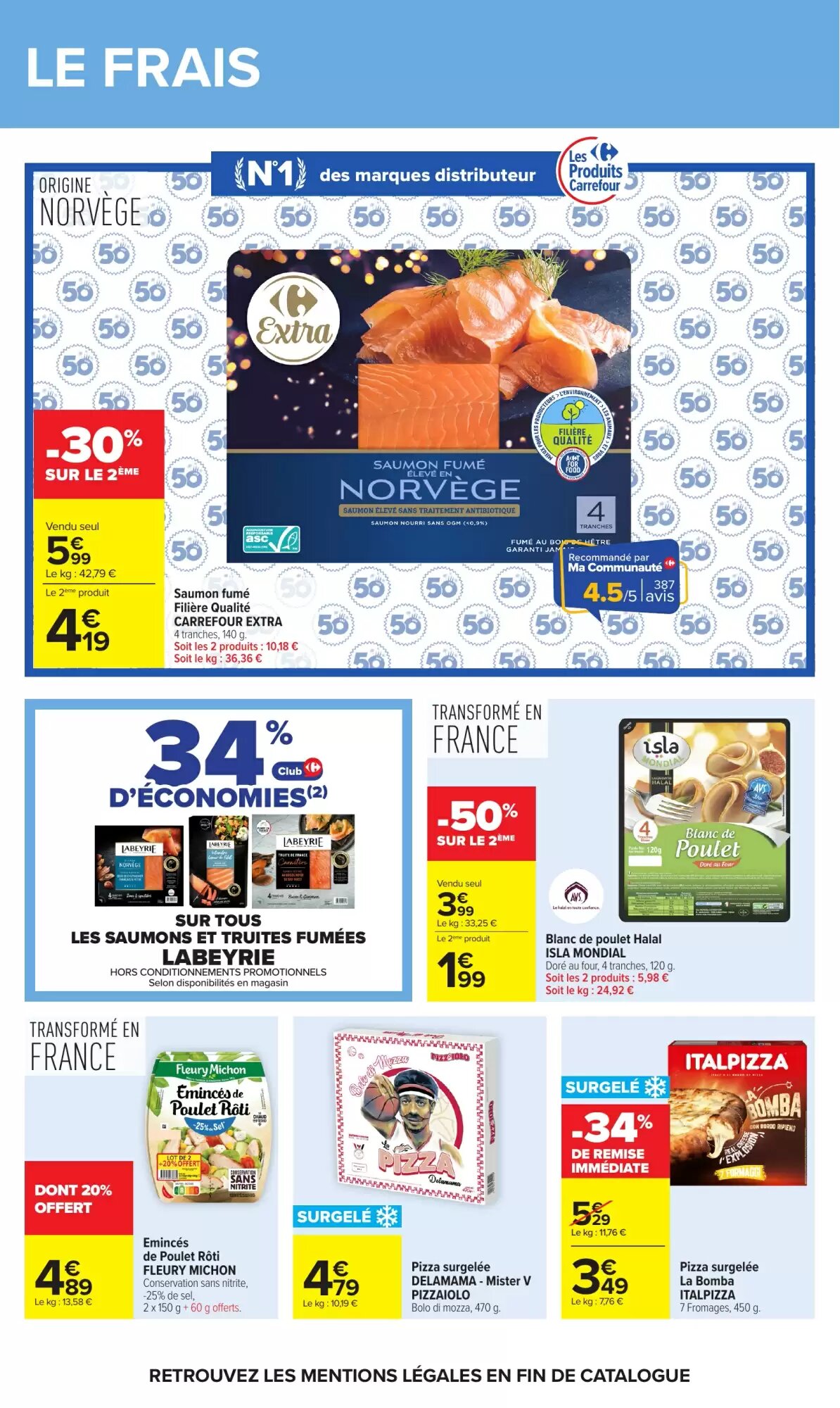 Prospectus promotionnel Carrefour valable à partir du 07/07/2026 - Page 51.