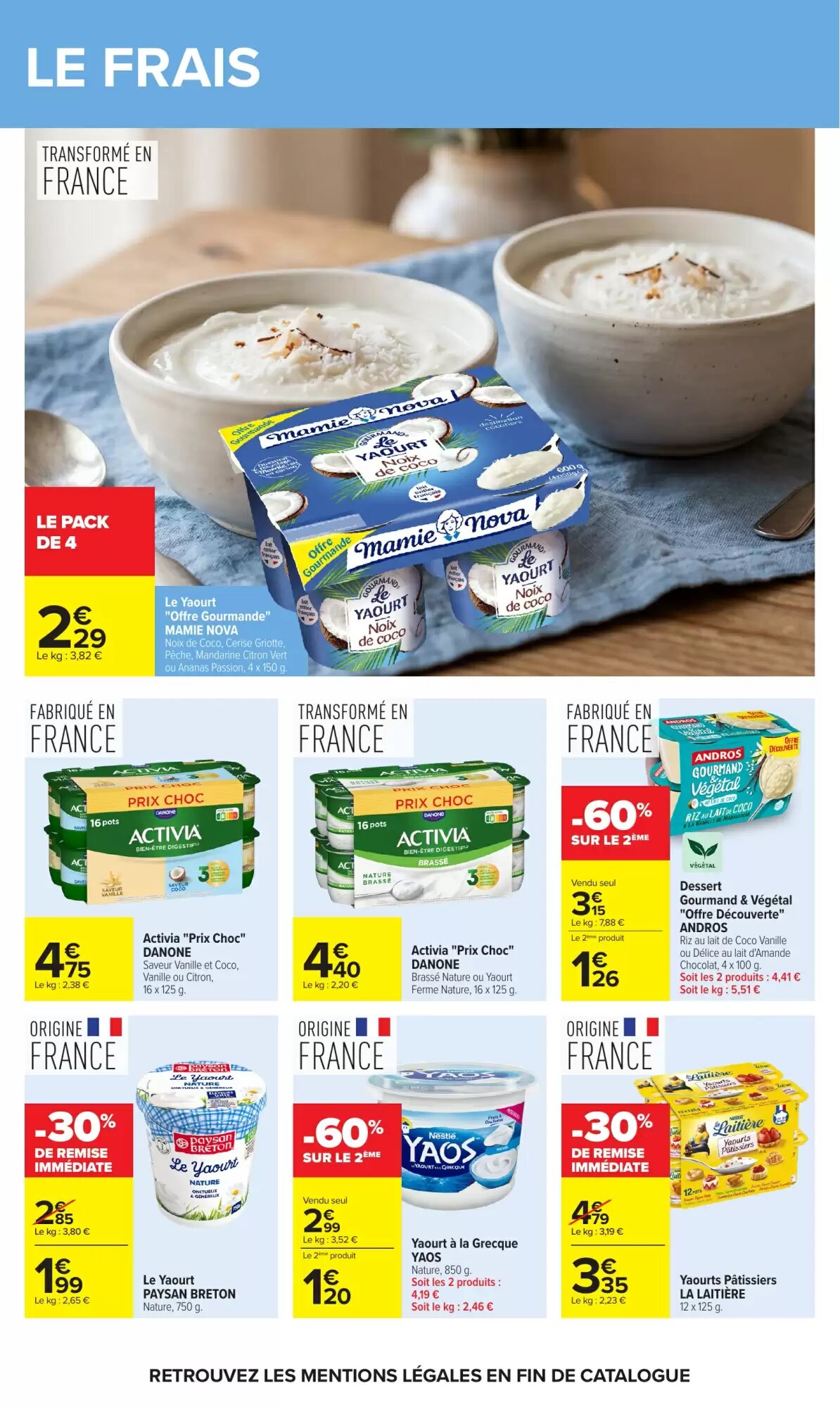 Prospectus promotionnel Carrefour valable à partir du 07/07/2026 - Page 52.
