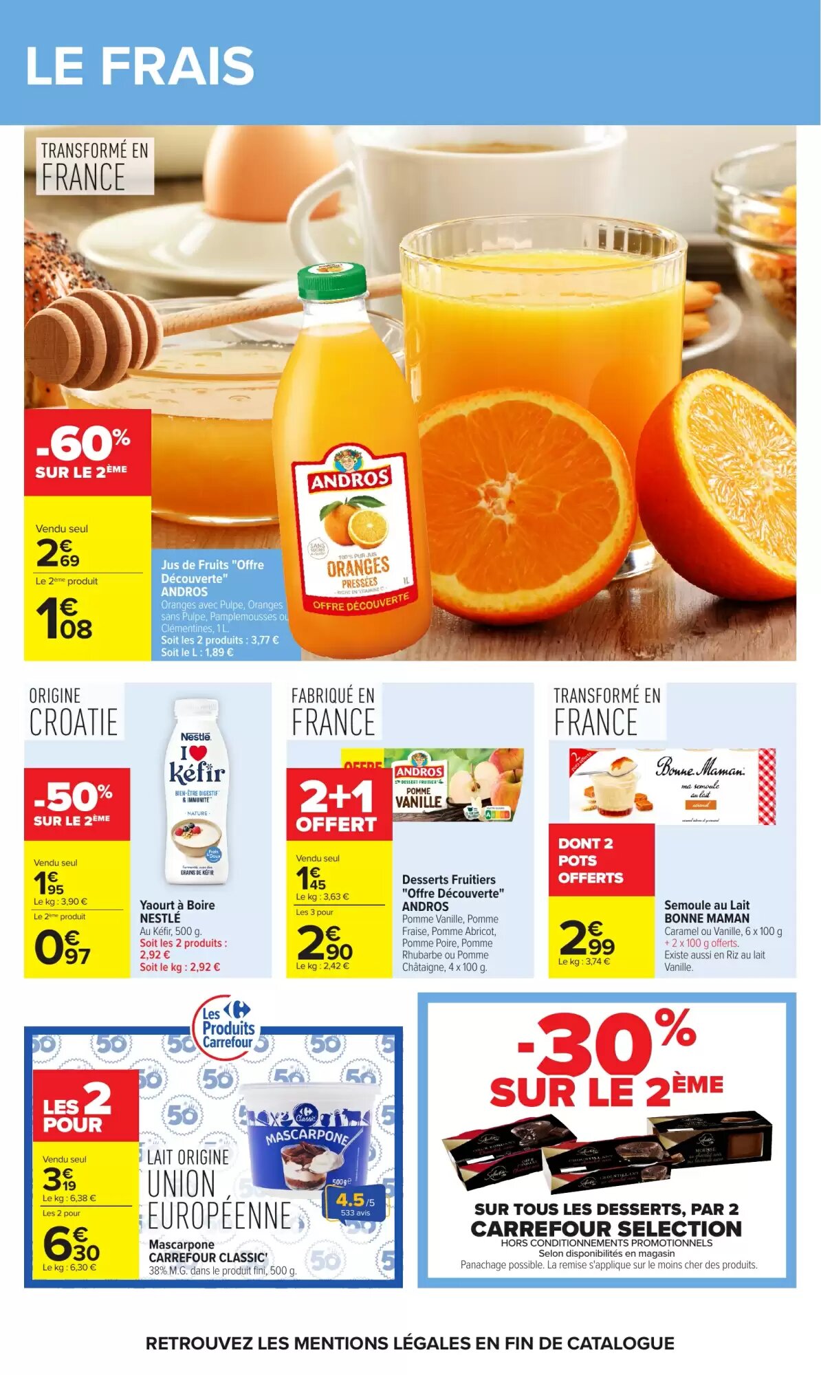 Prospectus promotionnel Carrefour valable à partir du 07/07/2026 - Page 53.