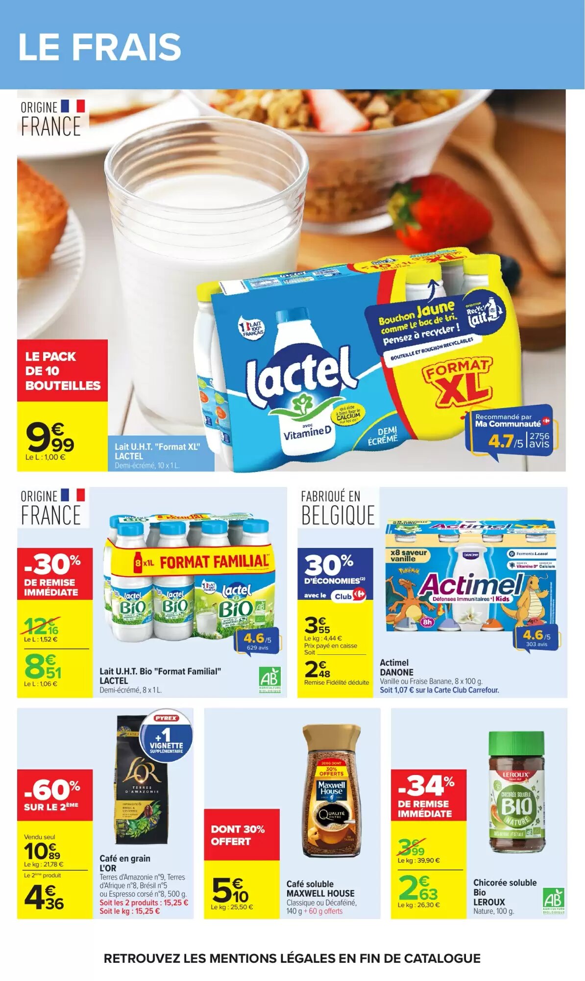 Prospectus promotionnel Carrefour valable à partir du 07/07/2026 - Page 55.