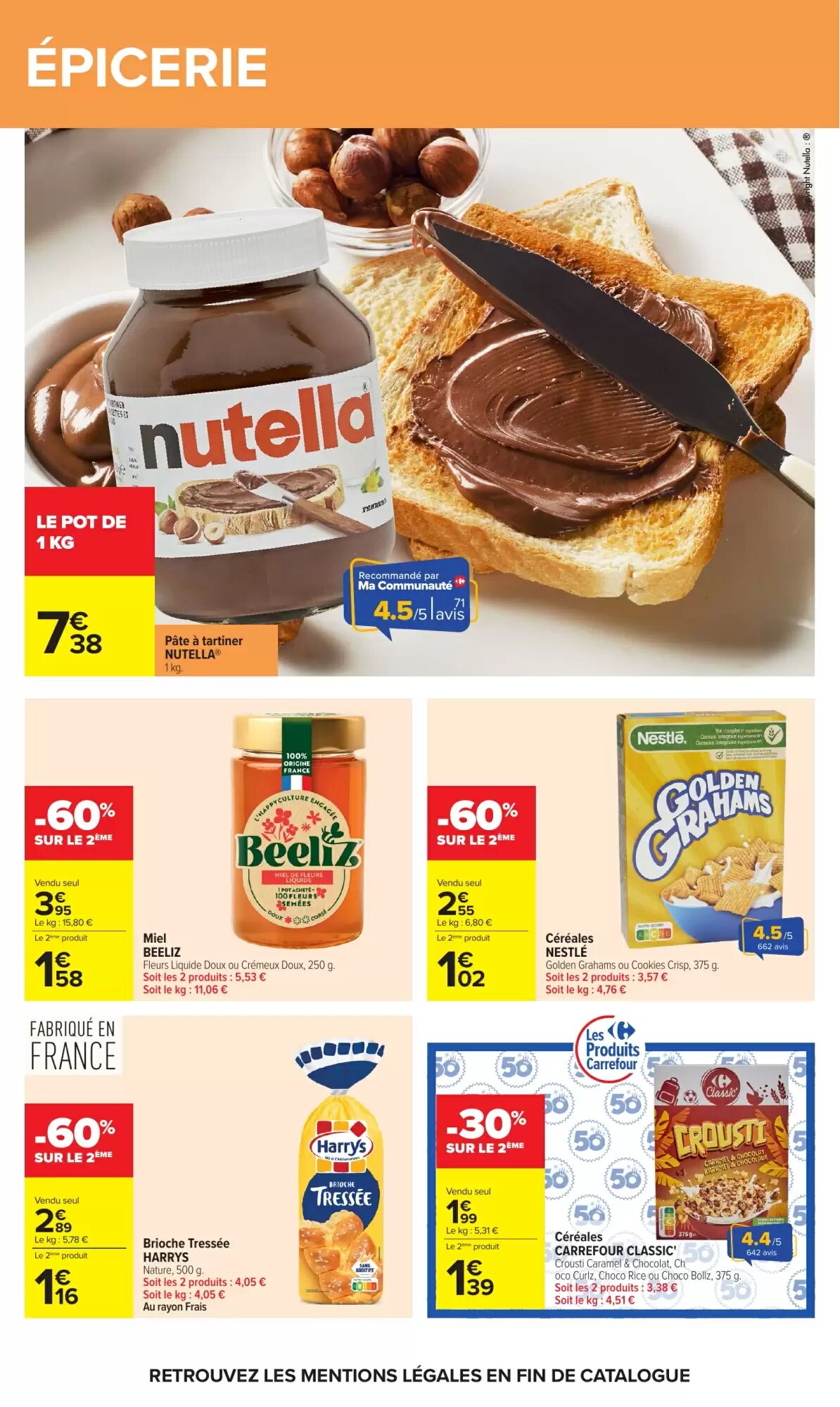 Prospectus promotionnel Carrefour valable à partir du 07/07/2026 - Page 56.
