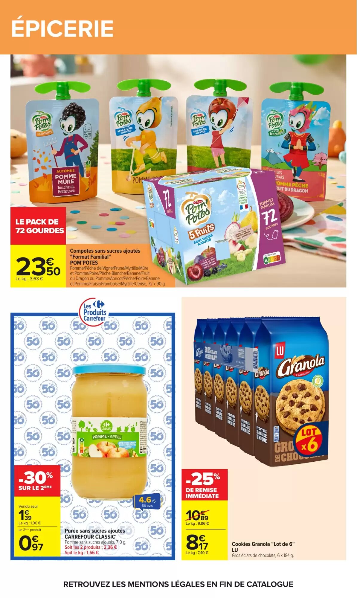 Prospectus promotionnel Carrefour valable à partir du 07/07/2026 - Page 57.