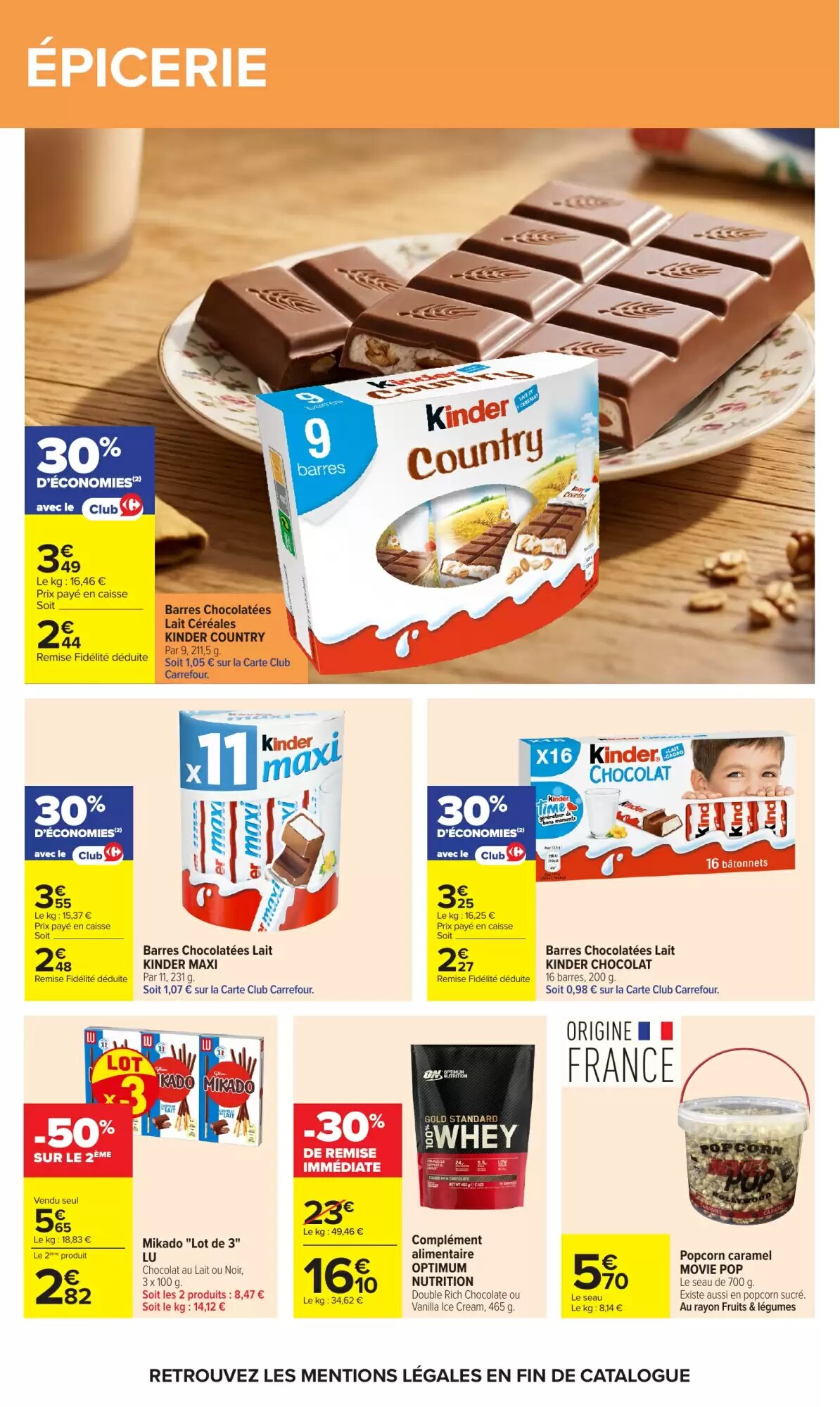Prospectus promotionnel Carrefour valable à partir du 07/07/2026 - Page 58.