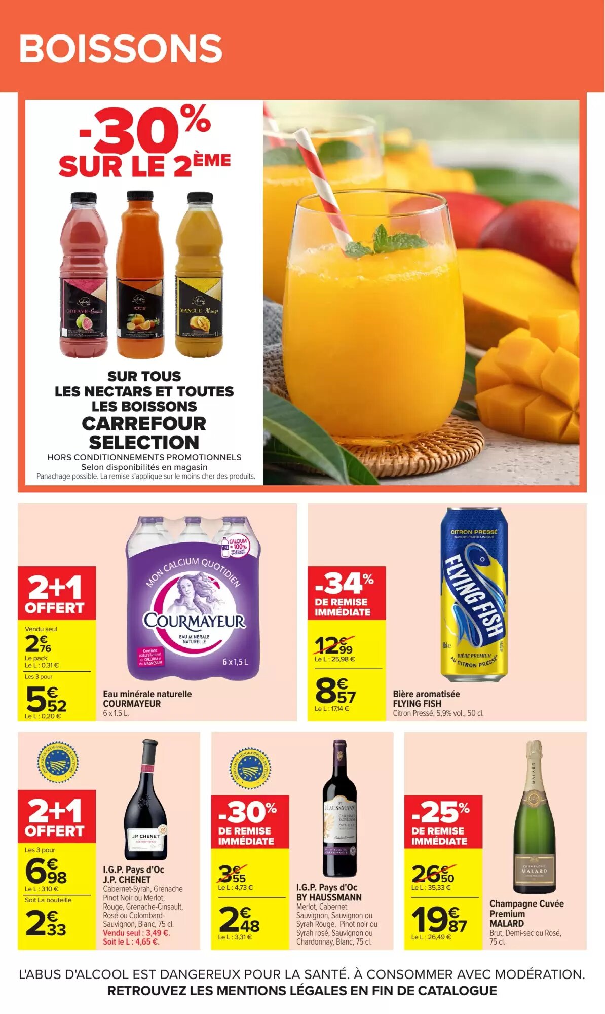 Prospectus promotionnel Carrefour valable à partir du 07/07/2026 - Page 59.