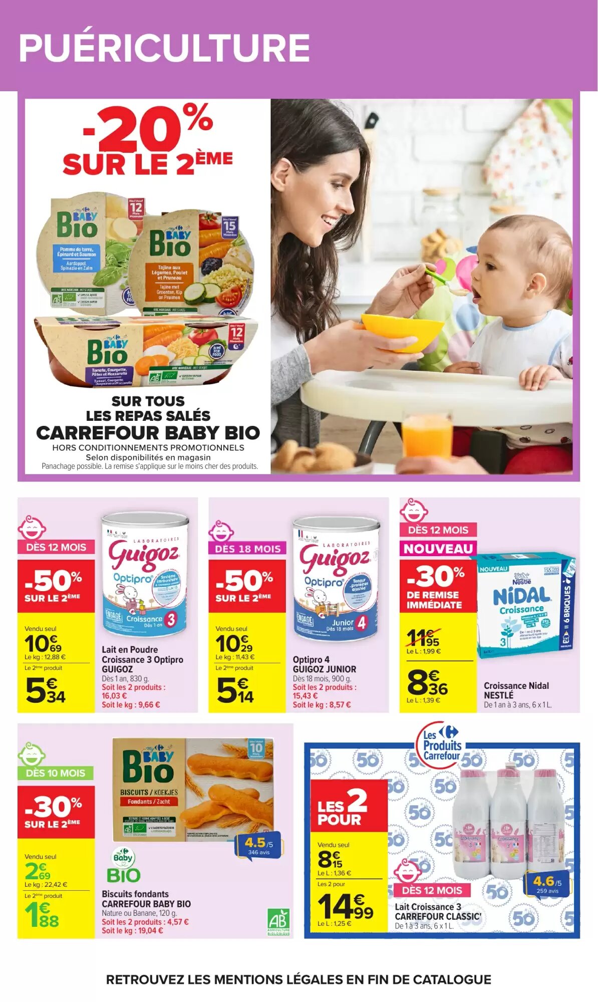Prospectus promotionnel Carrefour valable à partir du 07/07/2026 - Page 60.
