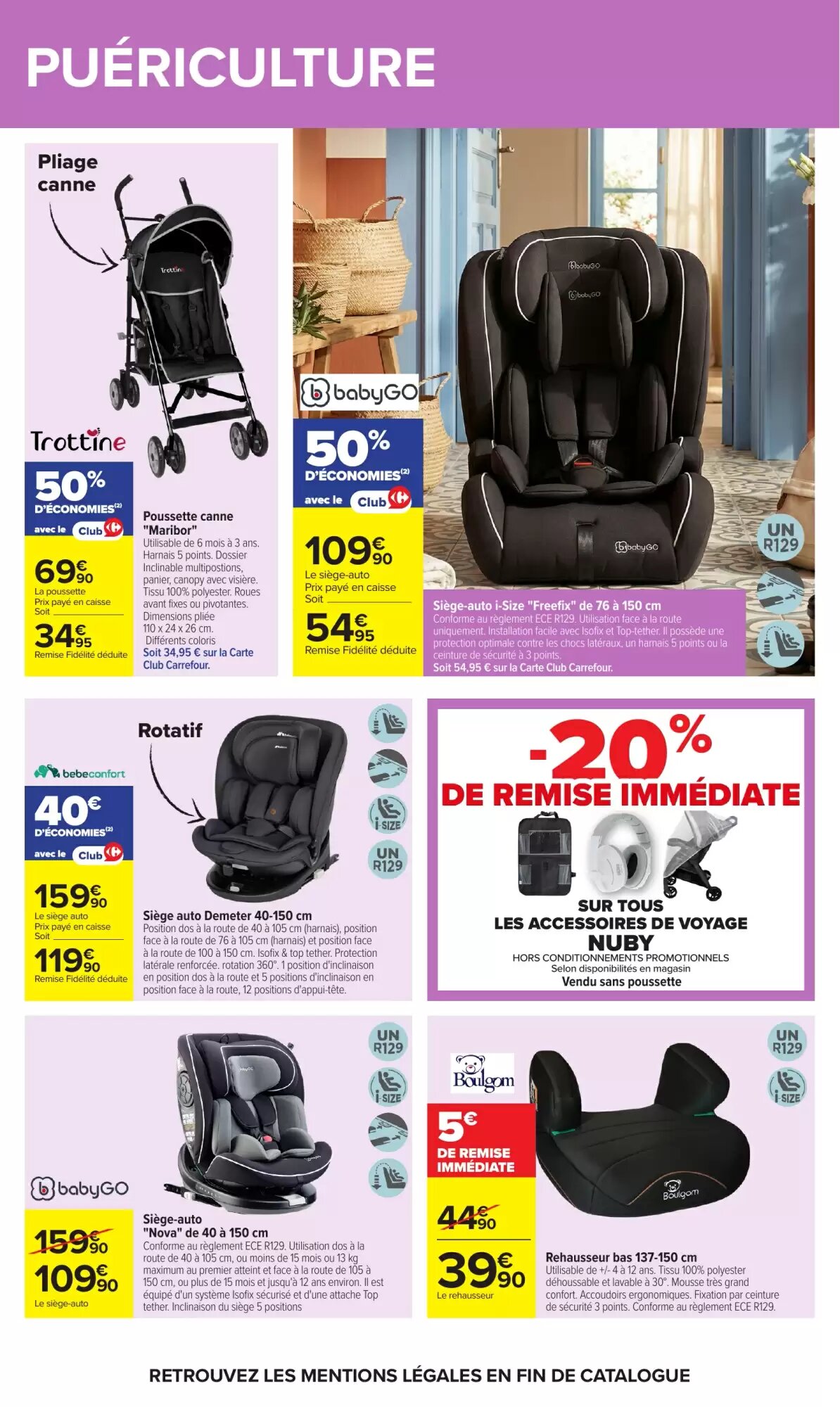 Prospectus promotionnel Carrefour valable à partir du 07/07/2026 - Page 62.