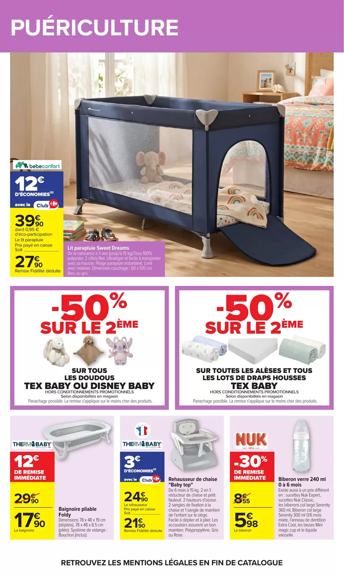 Prospectus promotionnel Carrefour valable à partir du 07/07/2026 - Page 63.