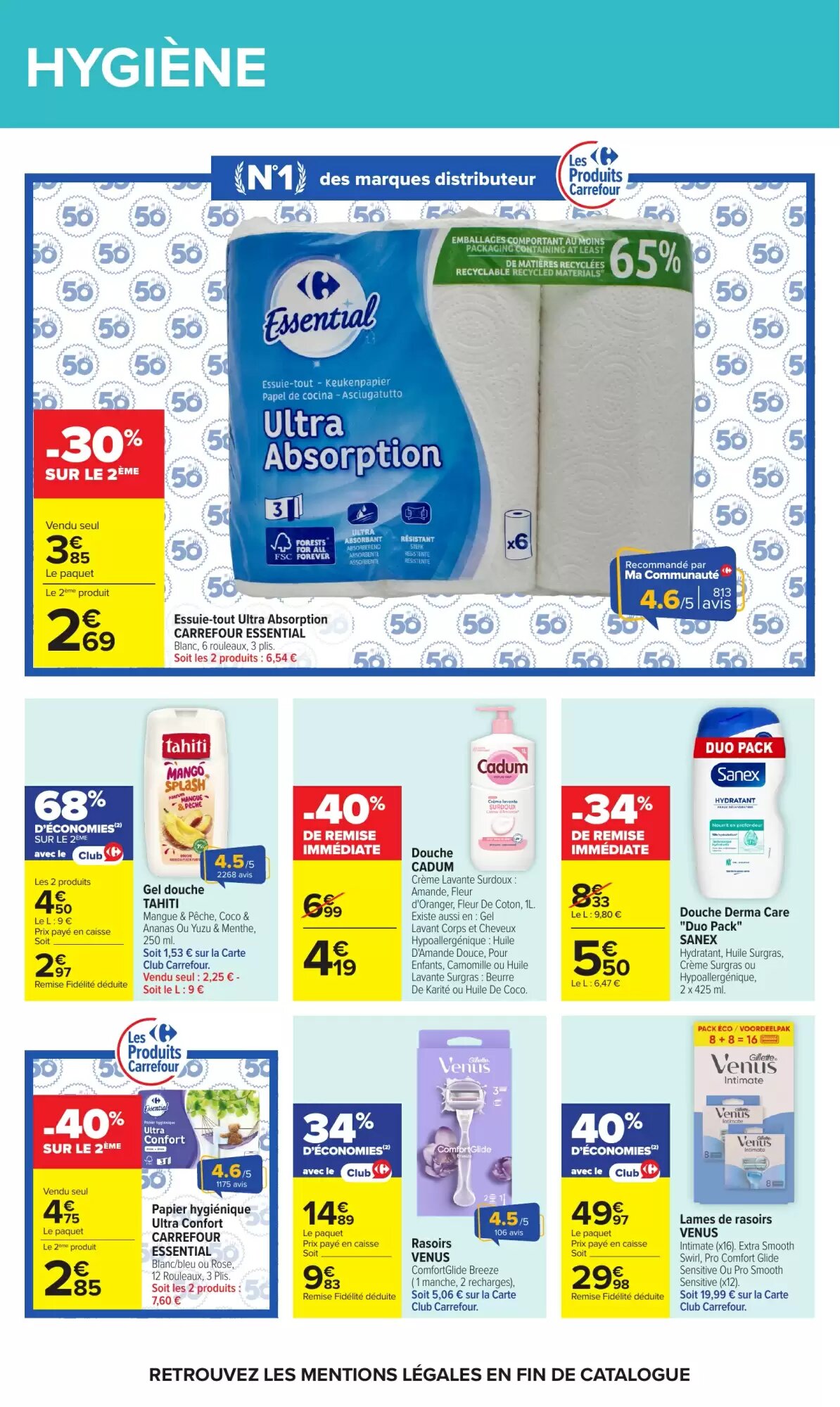 Prospectus promotionnel Carrefour valable à partir du 07/07/2026 - Page 65.