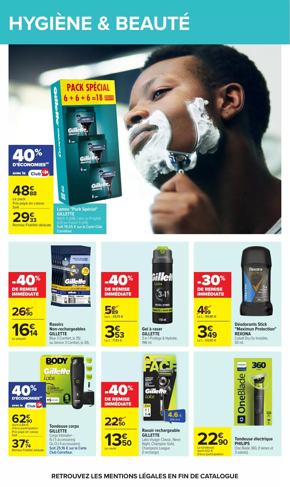 Prospectus promotionnel Carrefour valable à partir du 07/07/2026 - Page 66.