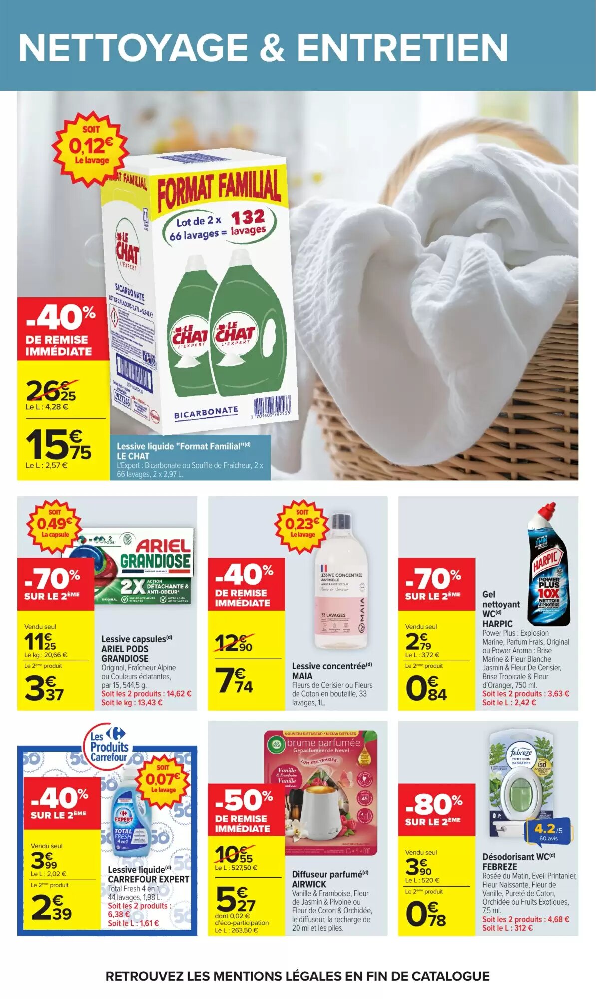 Prospectus promotionnel Carrefour valable à partir du 07/07/2026 - Page 67.