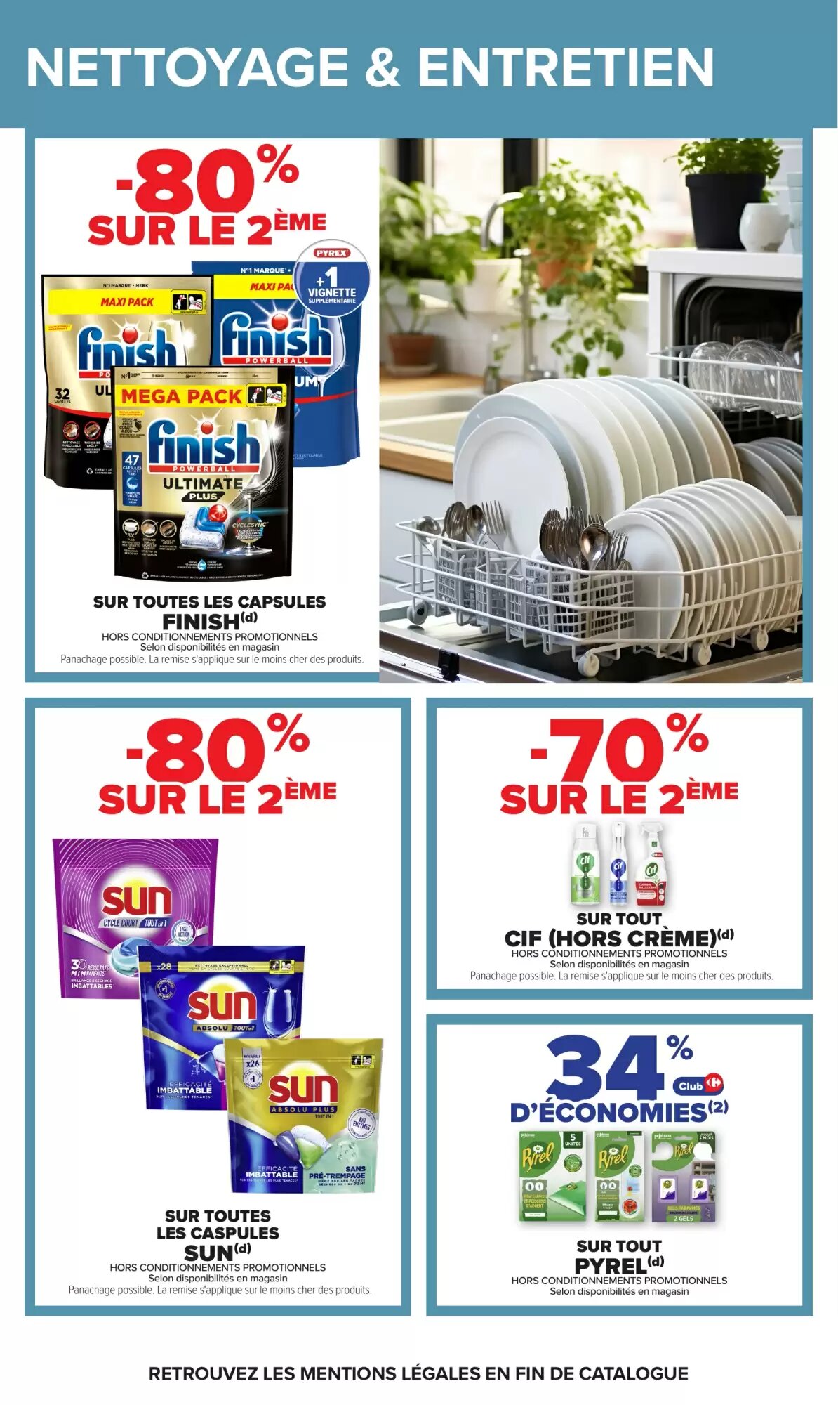 Prospectus promotionnel Carrefour valable à partir du 07/07/2026 - Page 68.