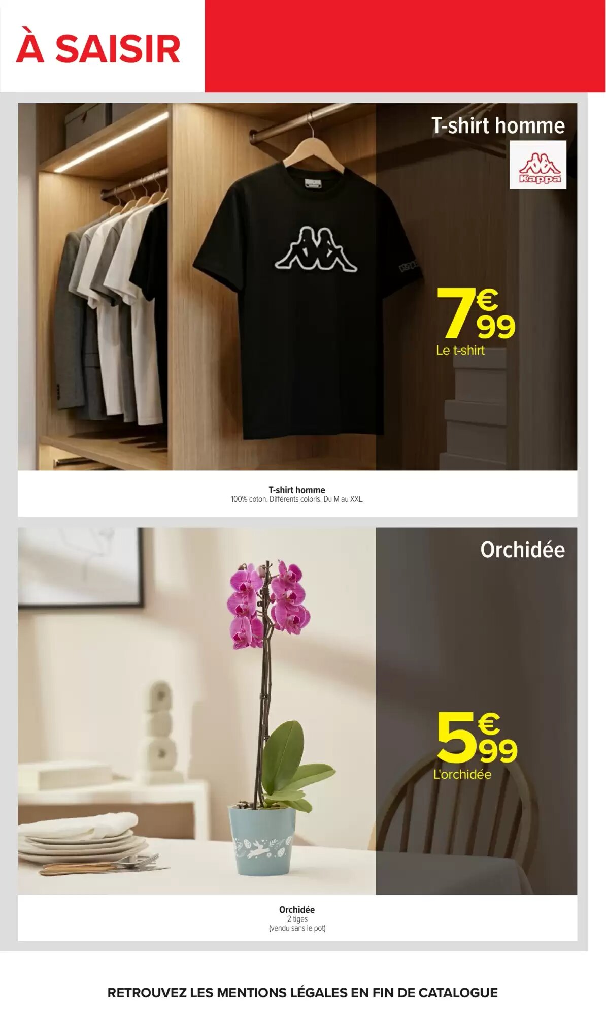 Prospectus promotionnel Carrefour valable à partir du 07/07/2026 - Page 69.