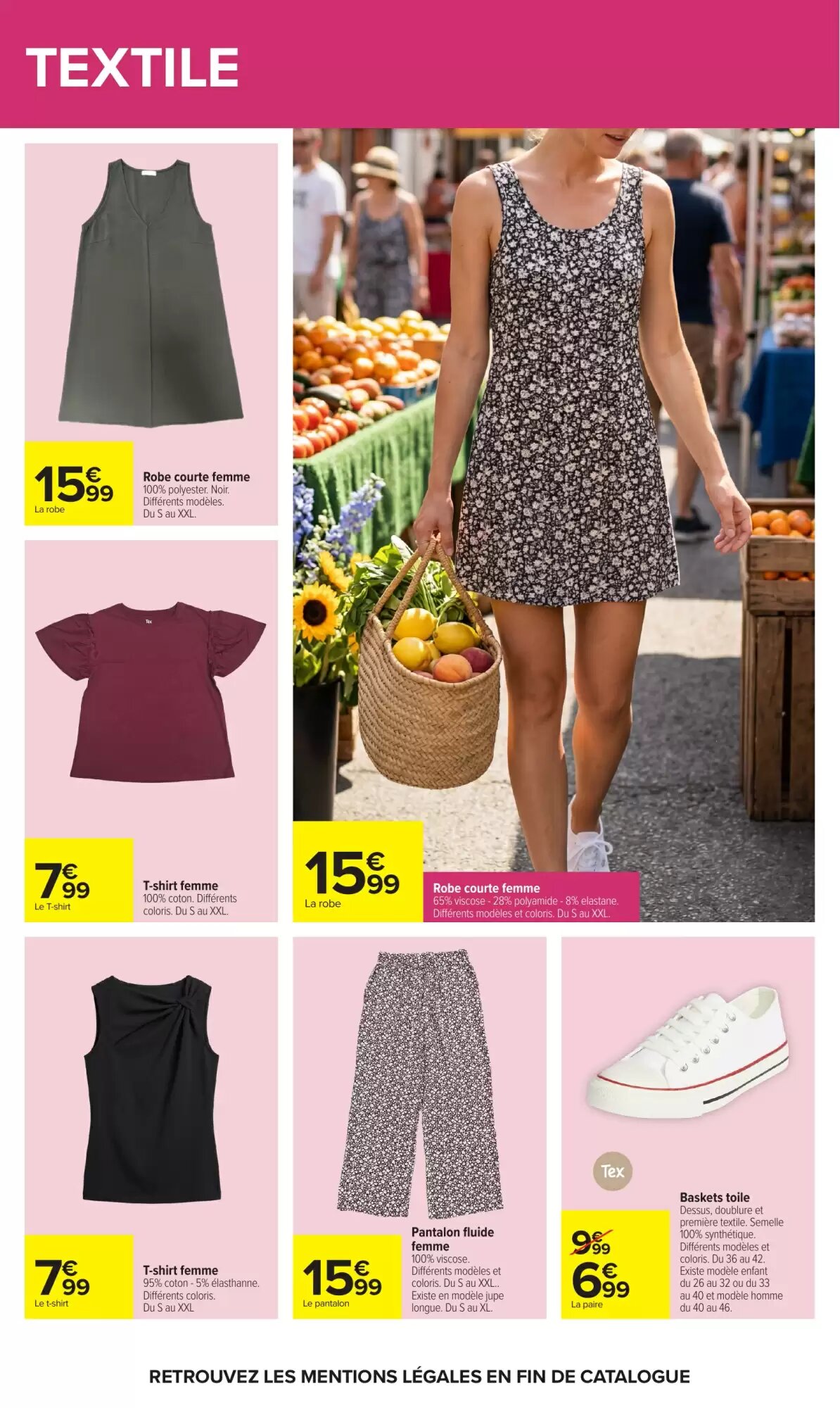 Prospectus promotionnel Carrefour valable à partir du 07/07/2026 - Page 70.