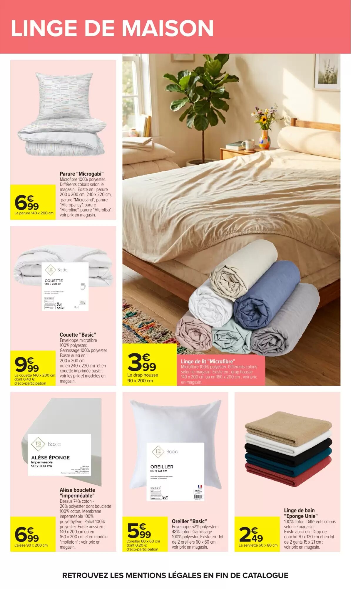 Prospectus promotionnel Carrefour valable à partir du 07/07/2026 - Page 71.