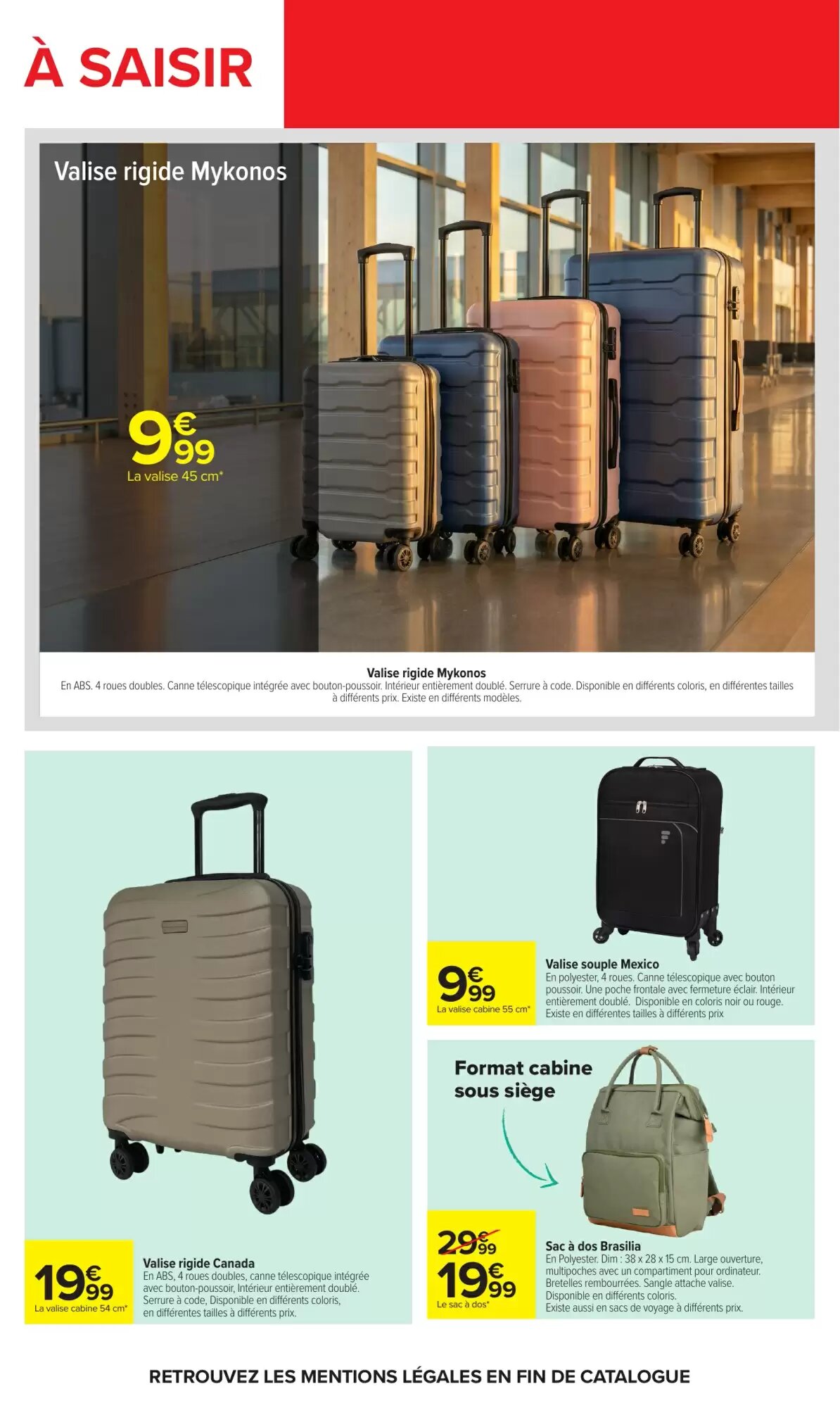 Prospectus promotionnel Carrefour valable à partir du 07/07/2026 - Page 74.