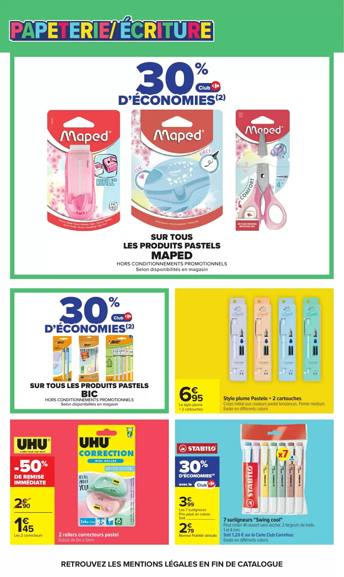 Prospectus promotionnel Carrefour valable à partir du 07/07/2026 - Page 78.
