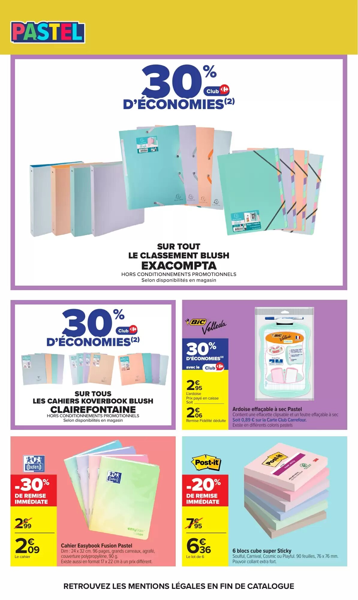 Prospectus promotionnel Carrefour valable à partir du 07/07/2026 - Page 79.