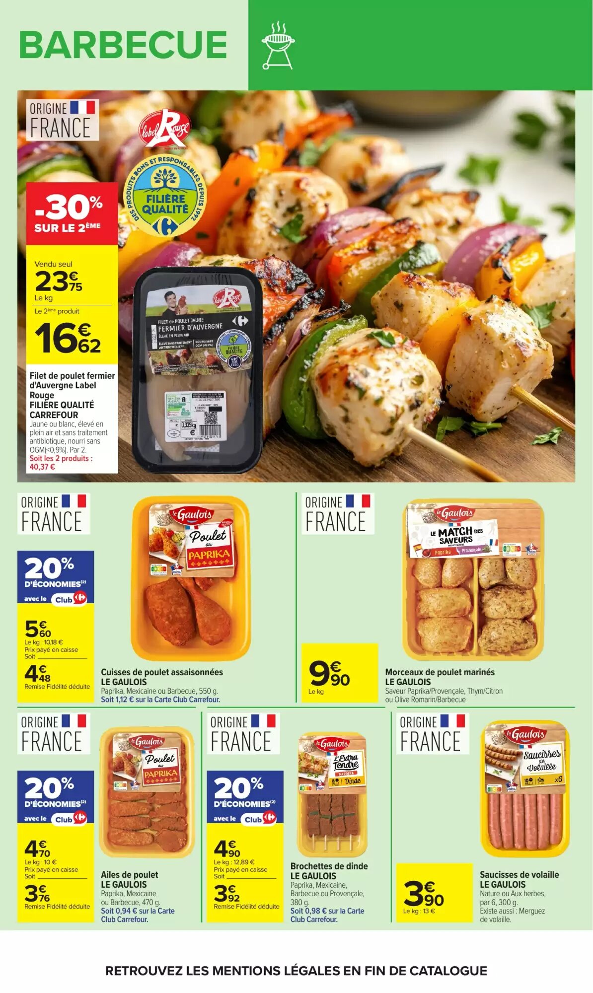 Prospectus promotionnel Carrefour valable à partir du 07/07/2026 - Page 8.