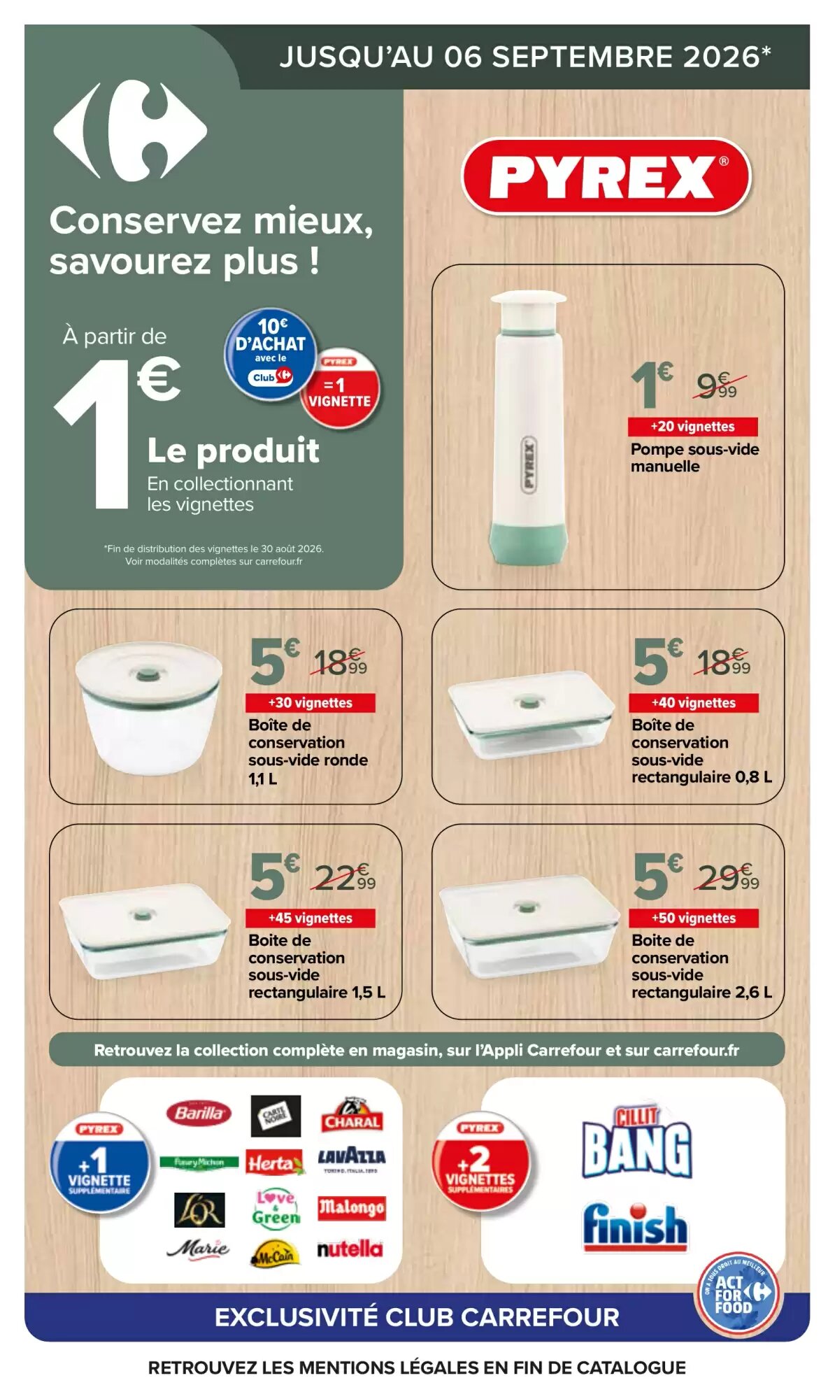 Prospectus promotionnel Carrefour valable à partir du 07/07/2026 - Page 80.