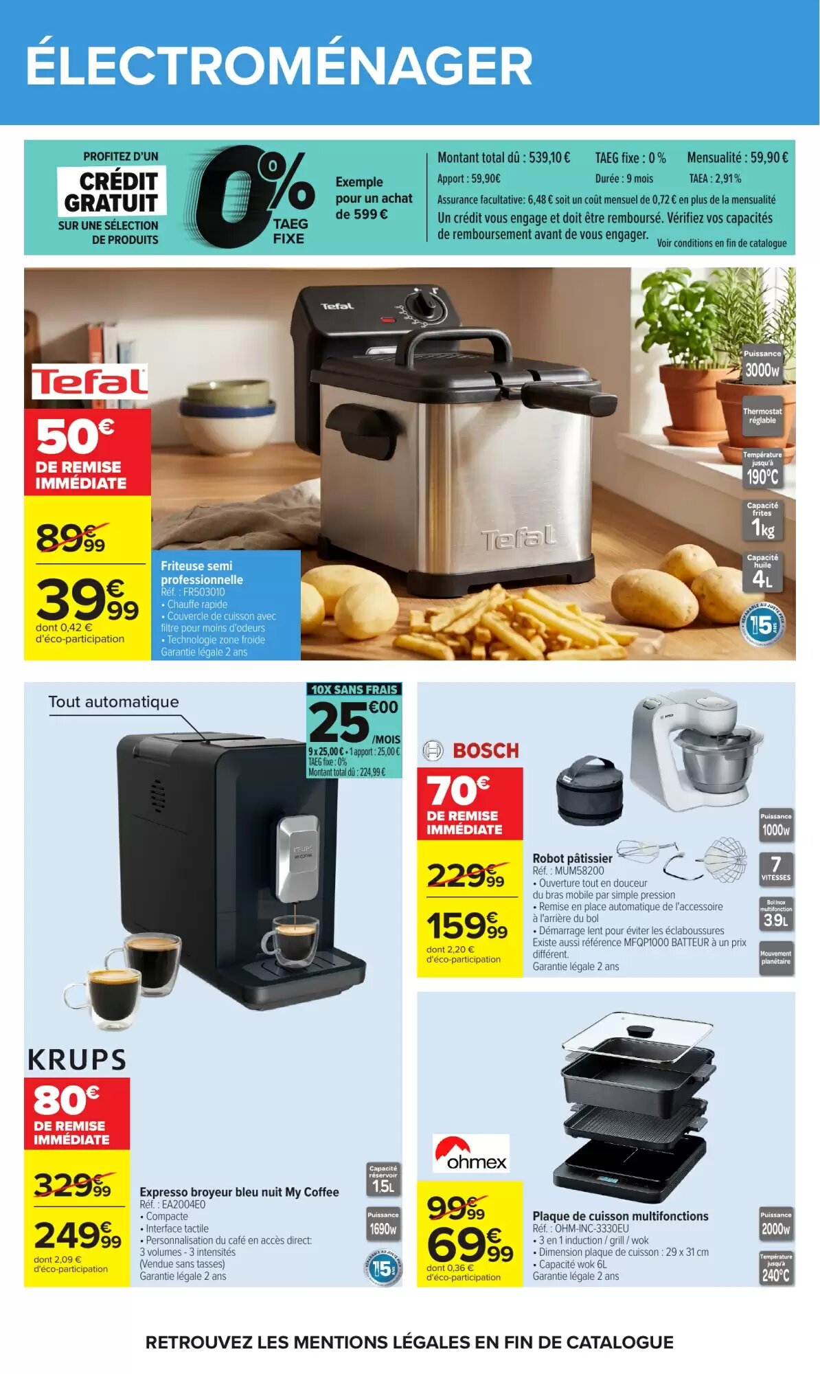 Prospectus promotionnel Carrefour valable à partir du 07/07/2026 - Page 81.