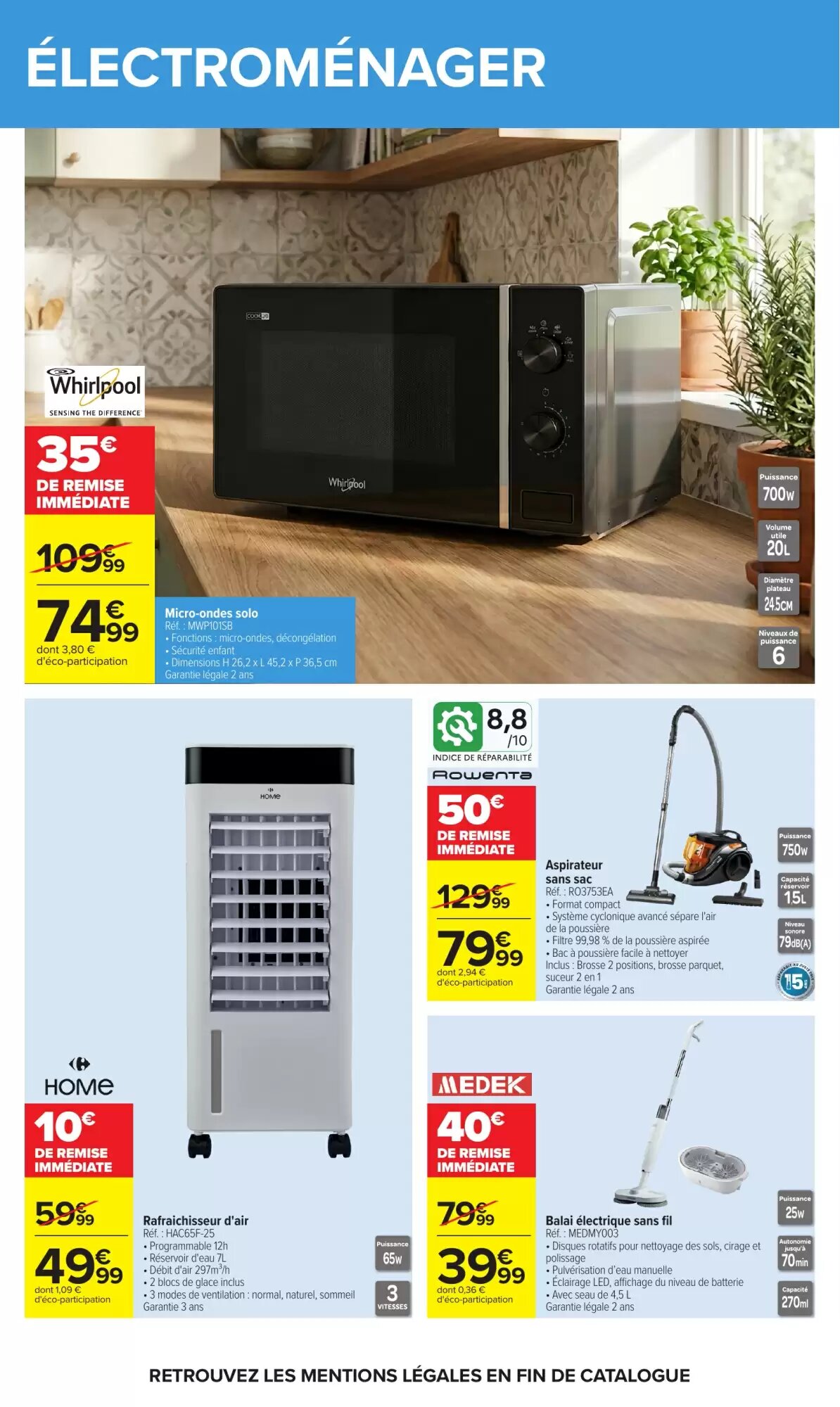 Prospectus promotionnel Carrefour valable à partir du 07/07/2026 - Page 82.