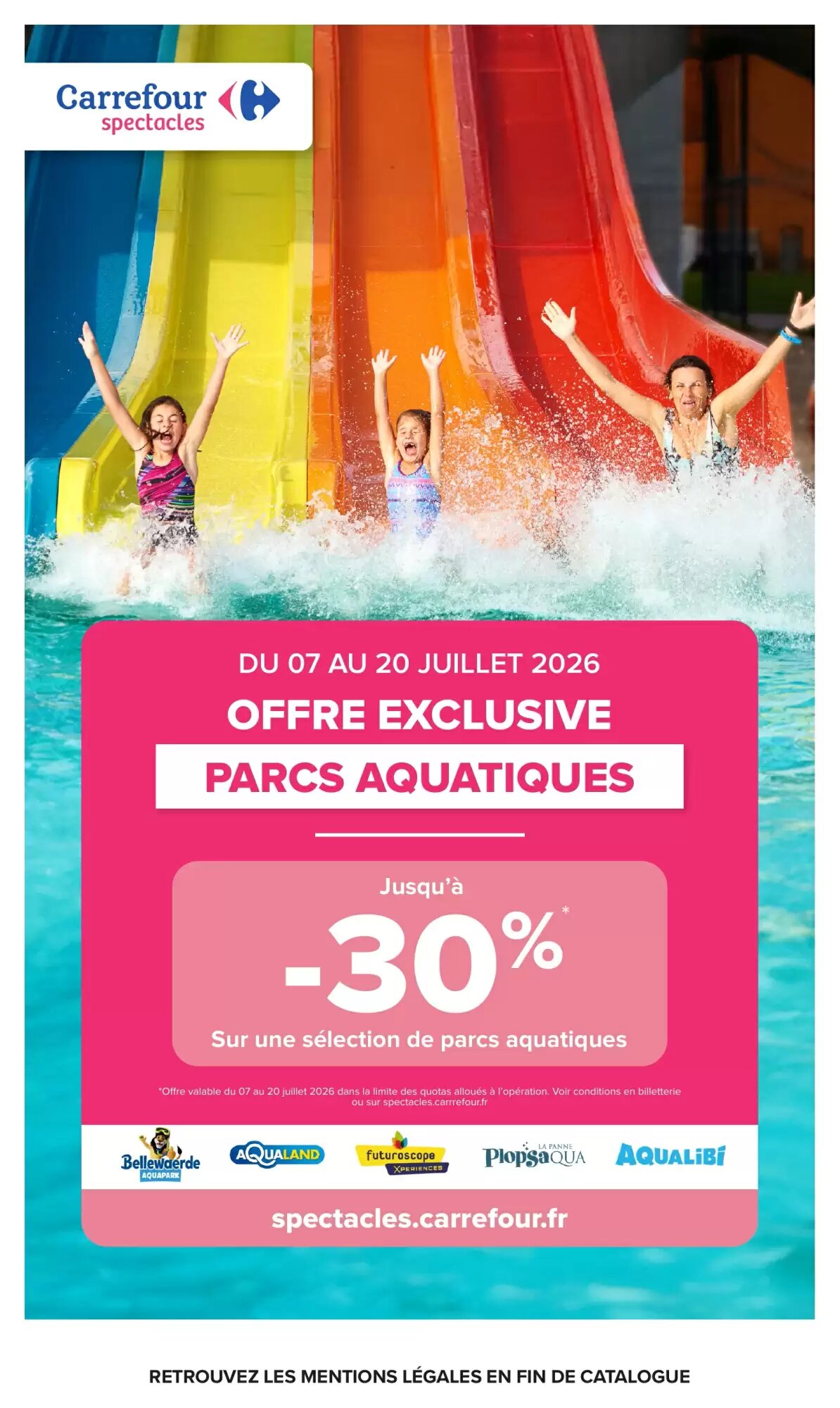Prospectus promotionnel Carrefour valable à partir du 07/07/2026 - Page 88.