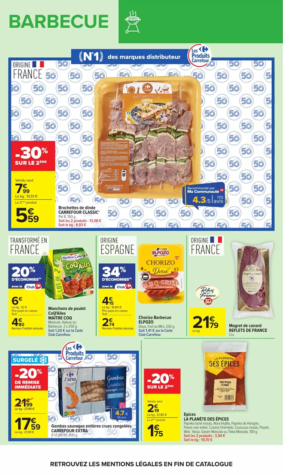Prospectus promotionnel Carrefour valable à partir du 07/07/2026 - Page 9.
