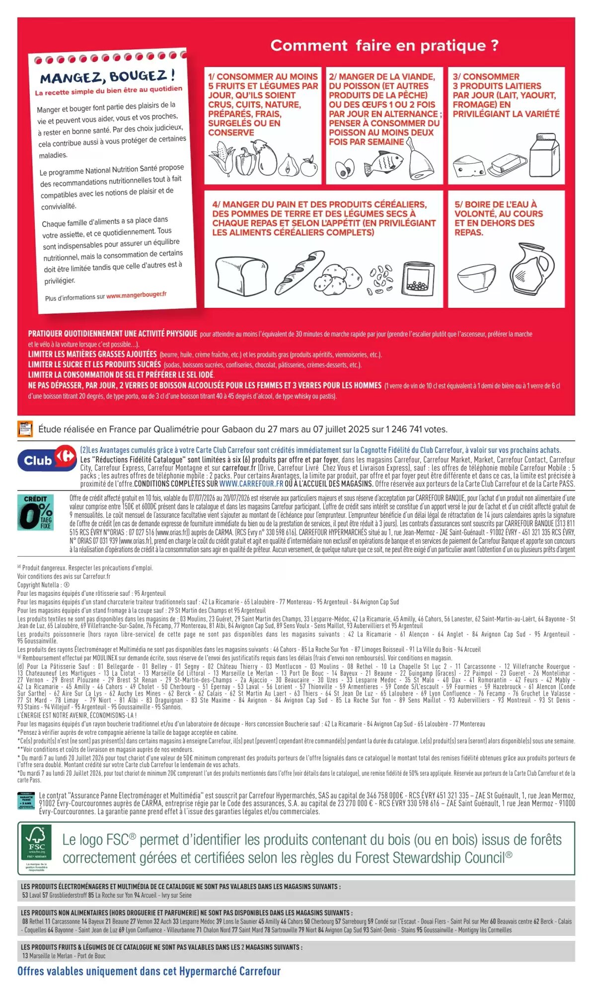 Prospectus promotionnel Carrefour valable à partir du 07/07/2026 - Page 91.