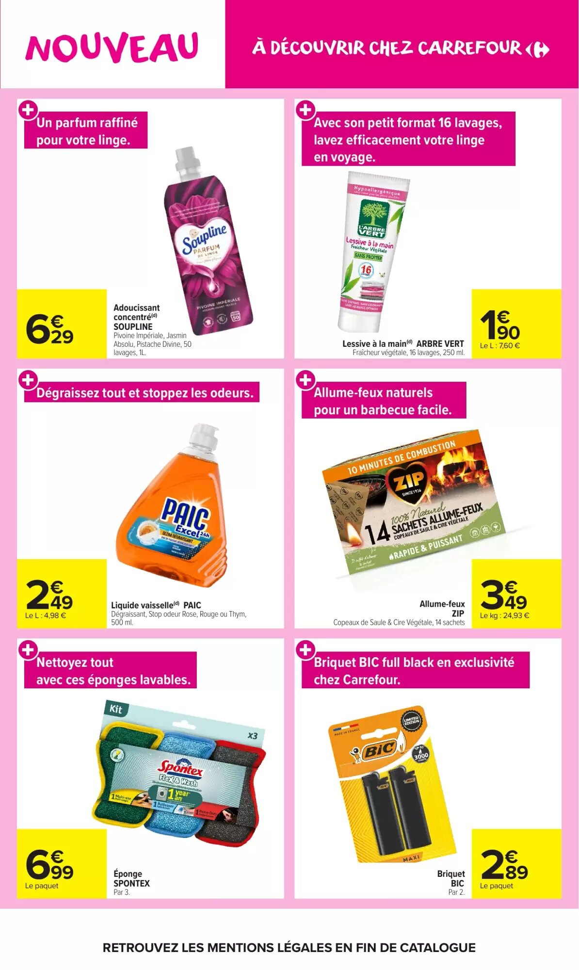 Prospectus promotionnel Carrefour Market valable à partir du 07/07/2026 - Page 11.