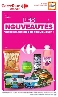 Prospectus promotionnel Carrefour Market valable à partir du 07/07/2026