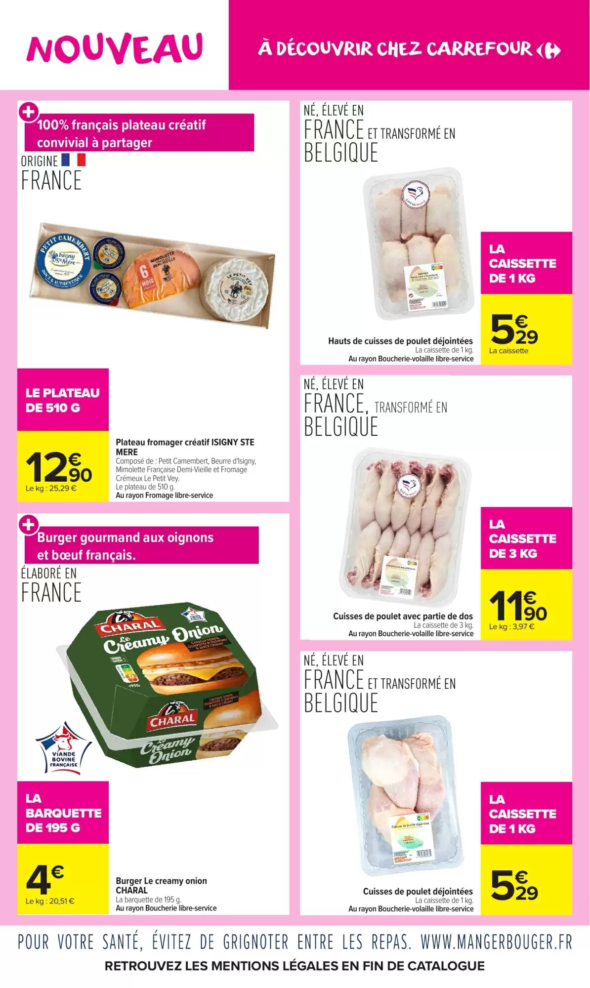 Prospectus promotionnel Carrefour Market valable à partir du 07/07/2026 - Page 2.
