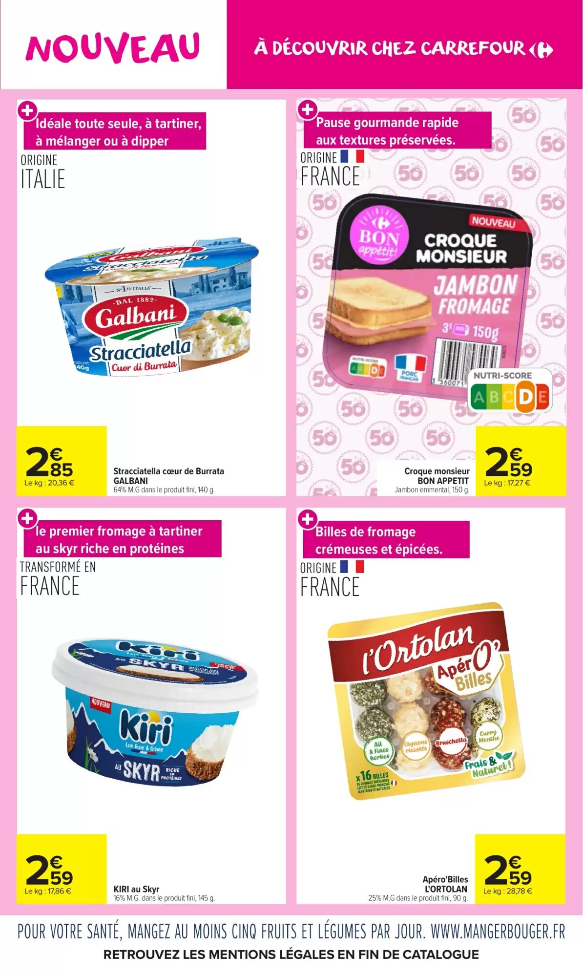 Prospectus promotionnel Carrefour Market valable à partir du 07/07/2026 - Page 3.
